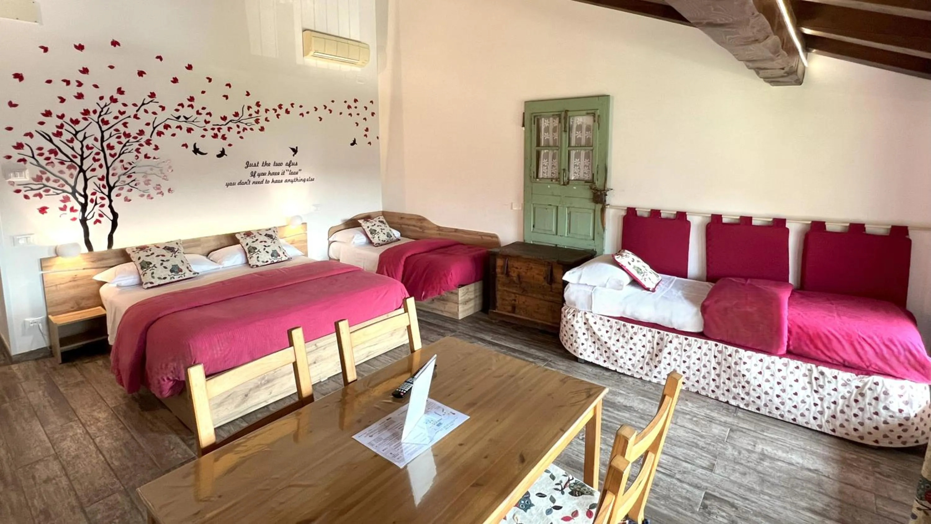 Bed in Villa ai Tigli Venice Airport Rooms Keyless&Self Check in