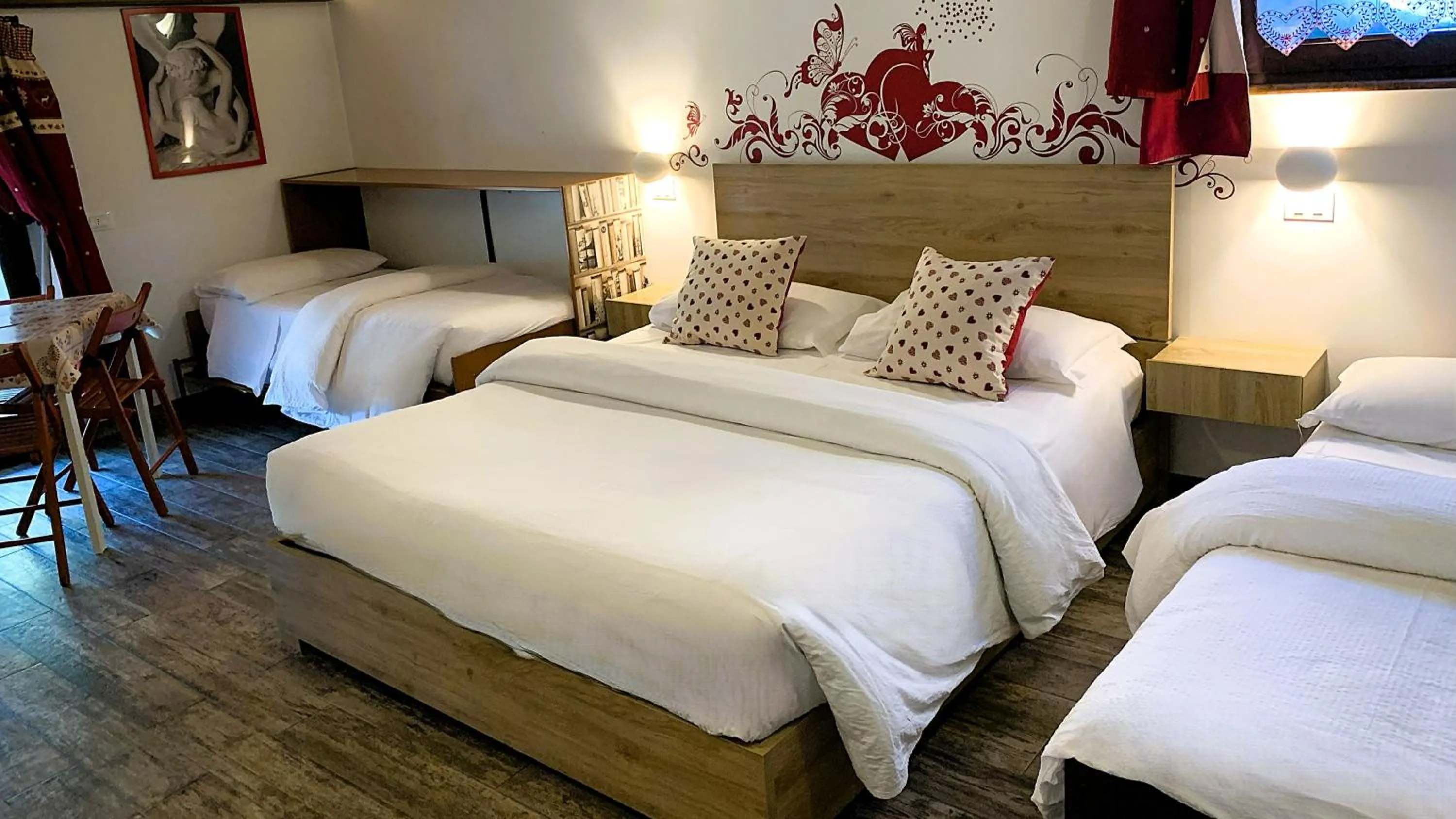 Bedroom, Bed in Villa ai Tigli Venice Airport Rooms Keyless&Self Check in