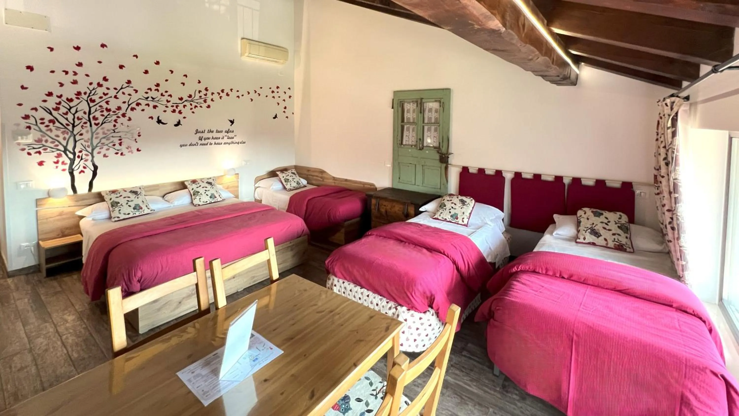 Bed in Villa ai Tigli Venice Airport Rooms Keyless&Self Check in