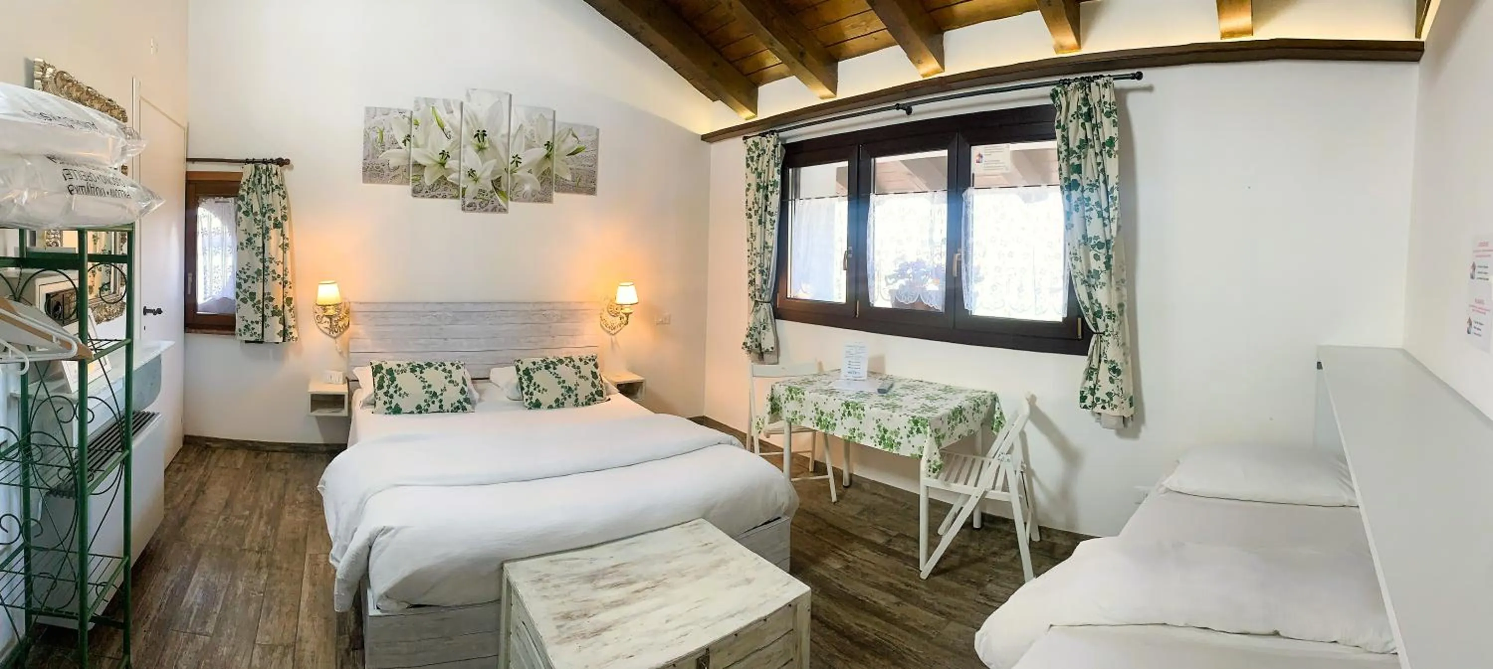 Bed in Villa ai Tigli Venice Airport Rooms Keyless&Self Check in