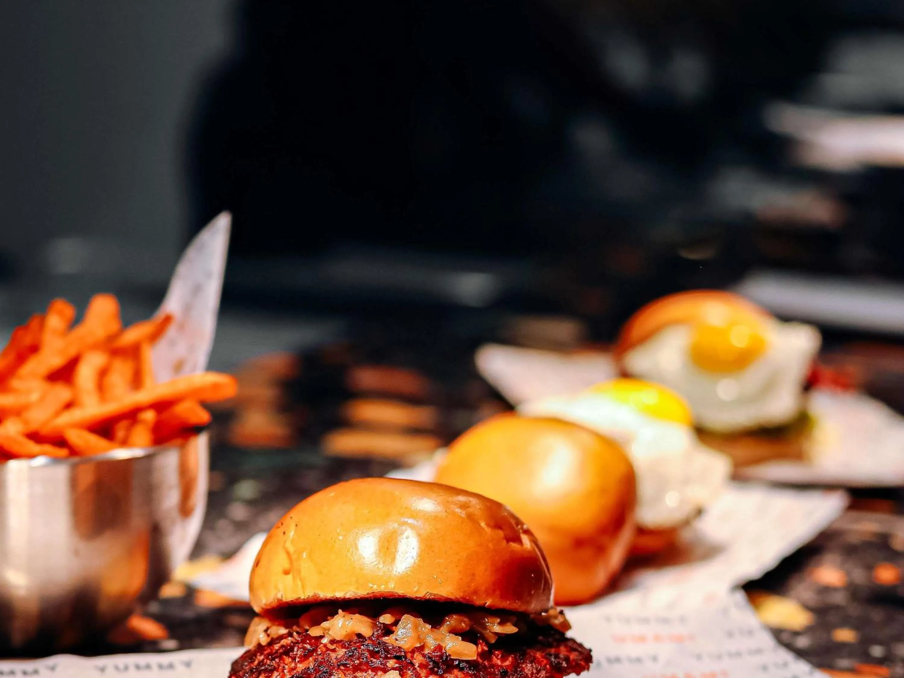 Restaurant/places to eat in Pullman Paris Montparnasse