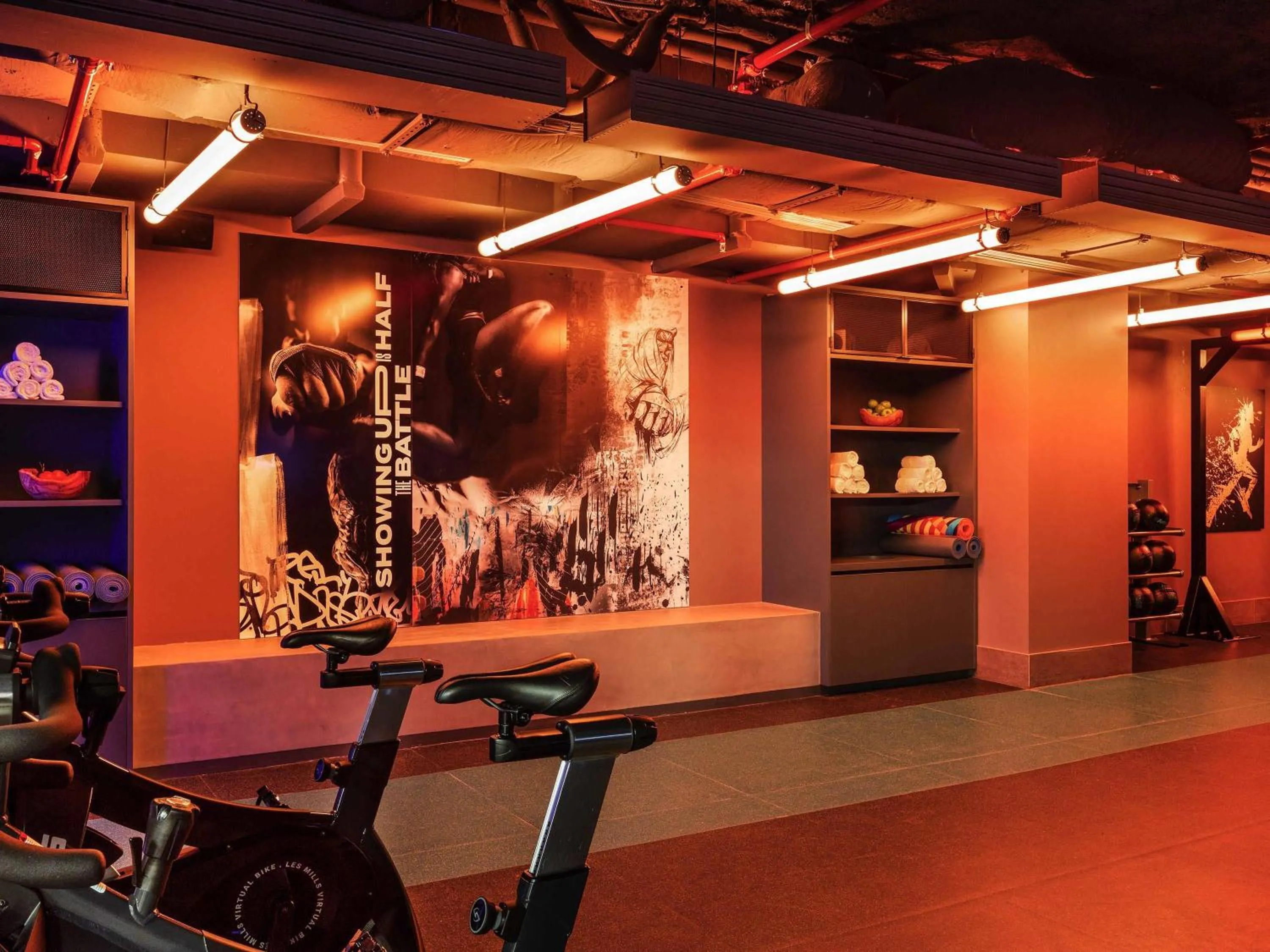 Fitness centre/facilities in Pullman Paris Montparnasse