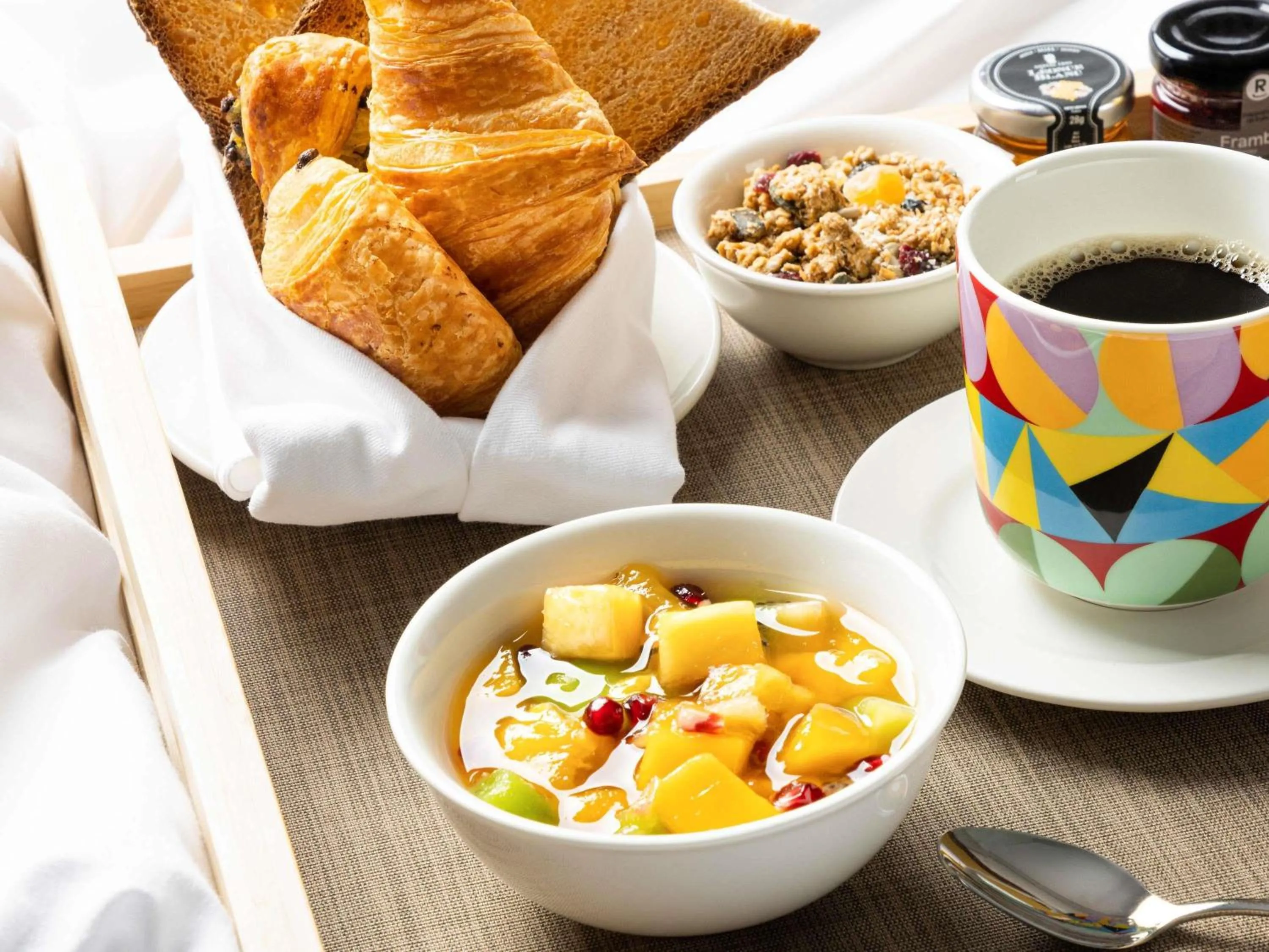 Breakfast in Pullman Paris Montparnasse