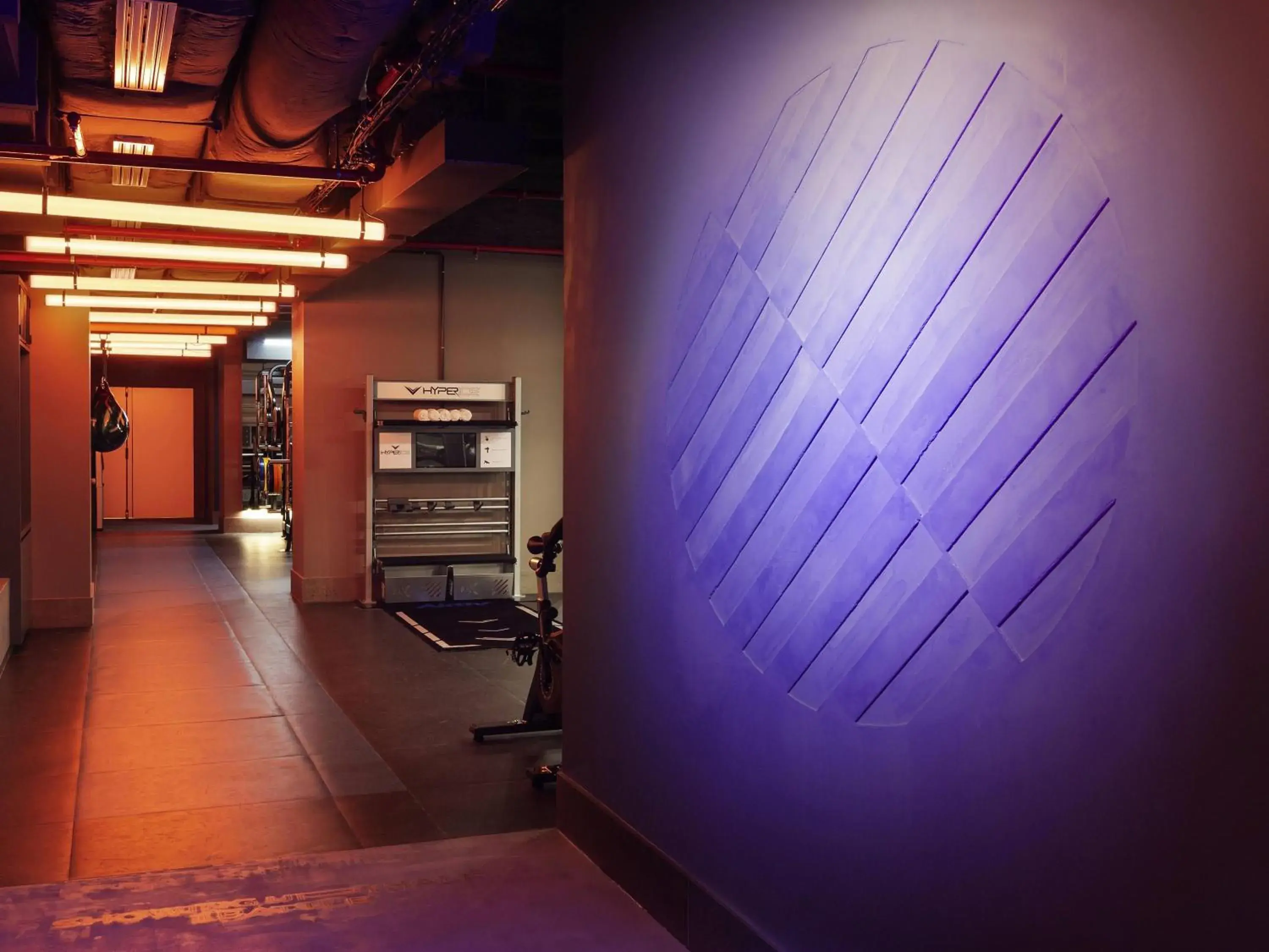 Fitness centre/facilities in Pullman Paris Montparnasse Fitness centre/facilities in Pullman Paris Montparnasse