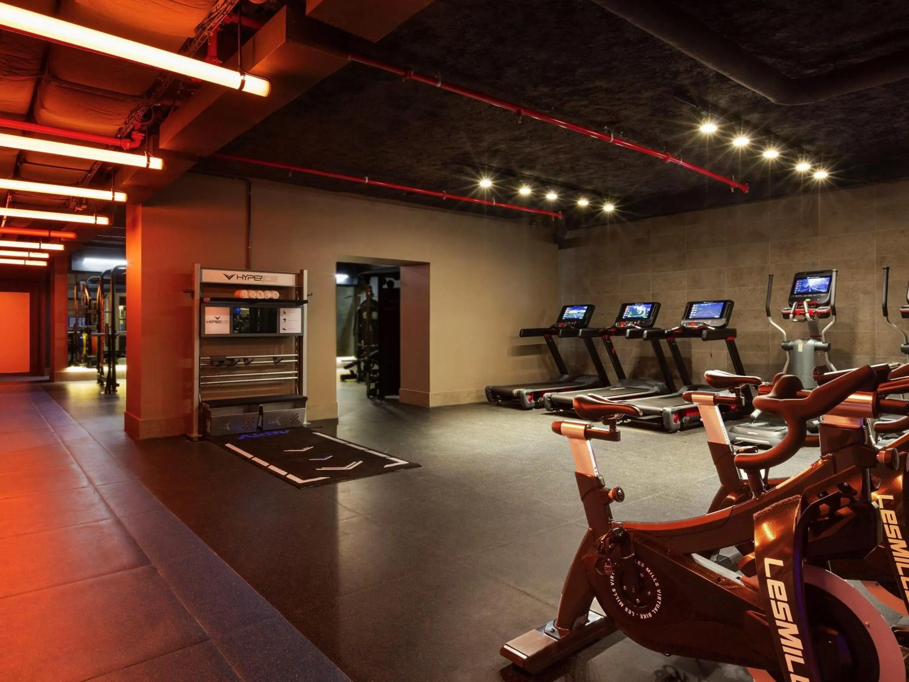 Fitness centre/facilities in Pullman Paris Montparnasse Fitness centre/facilities in Pullman Paris Montparnasse