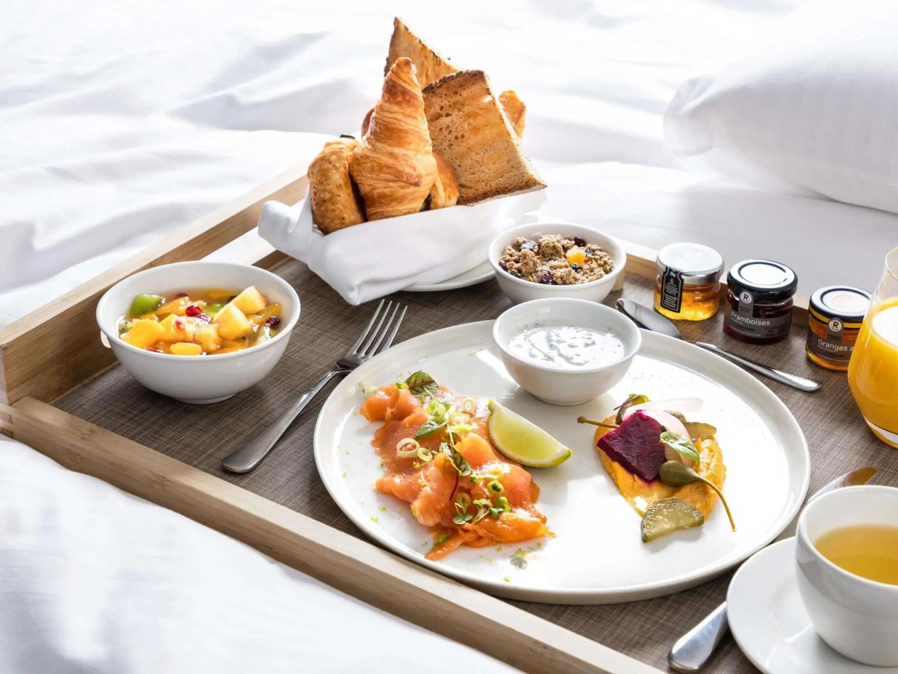 Breakfast in Pullman Paris Montparnasse Breakfast in Pullman Paris Montparnasse