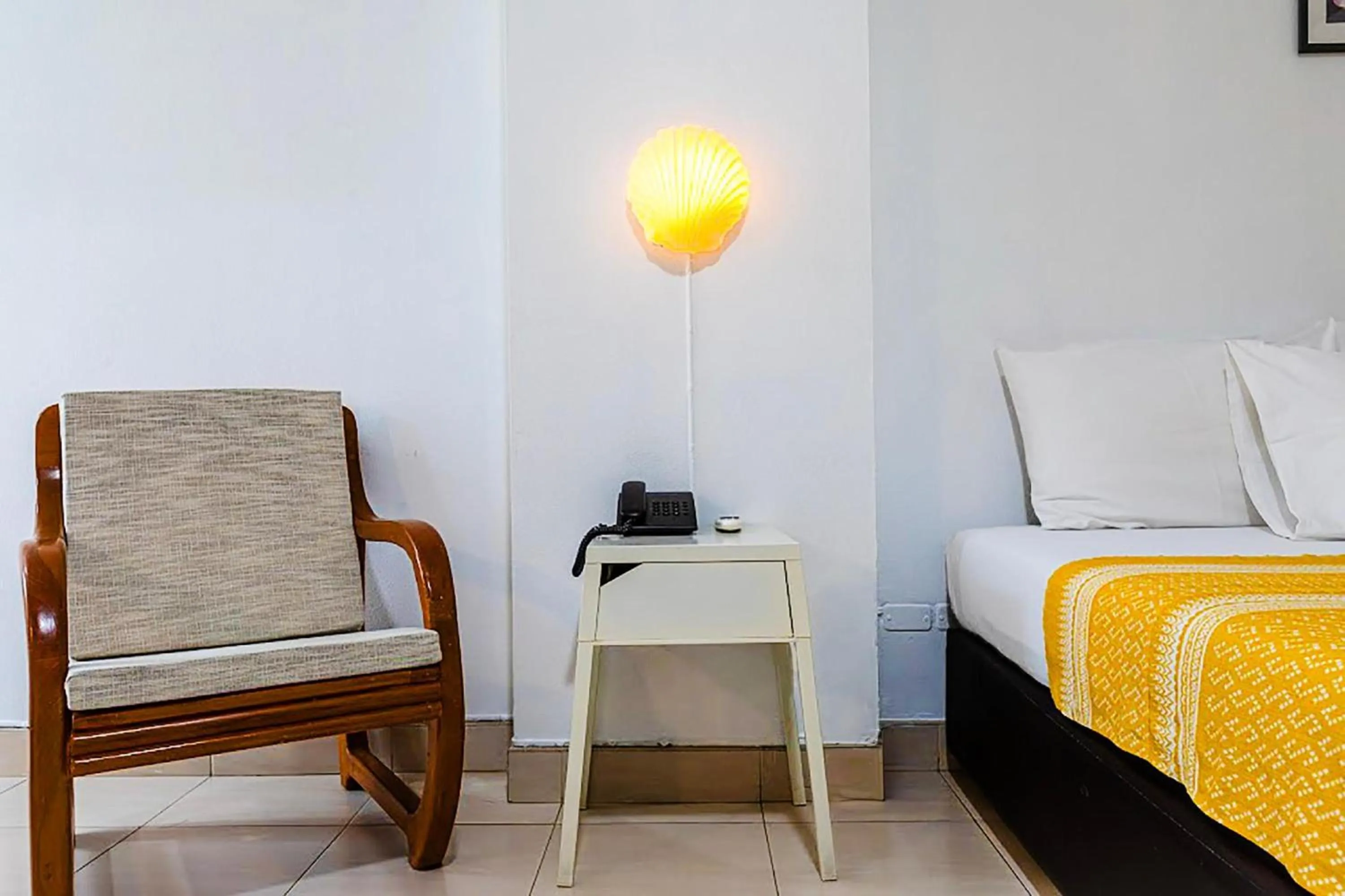 Bedroom, Bed in Collection O Howard Square Boutique Hotel