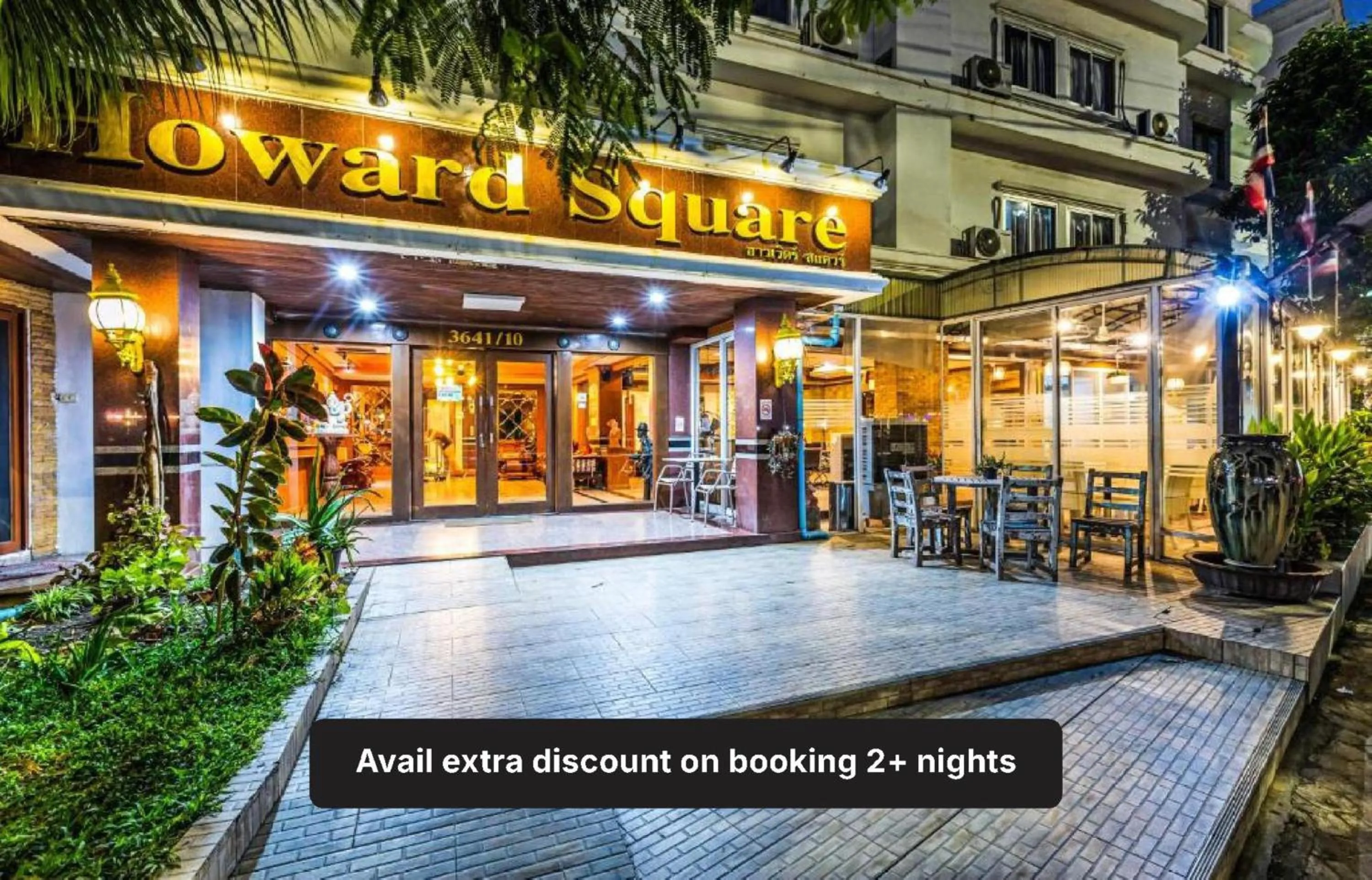 Neighbourhood in Collection O Howard Square Boutique Hotel