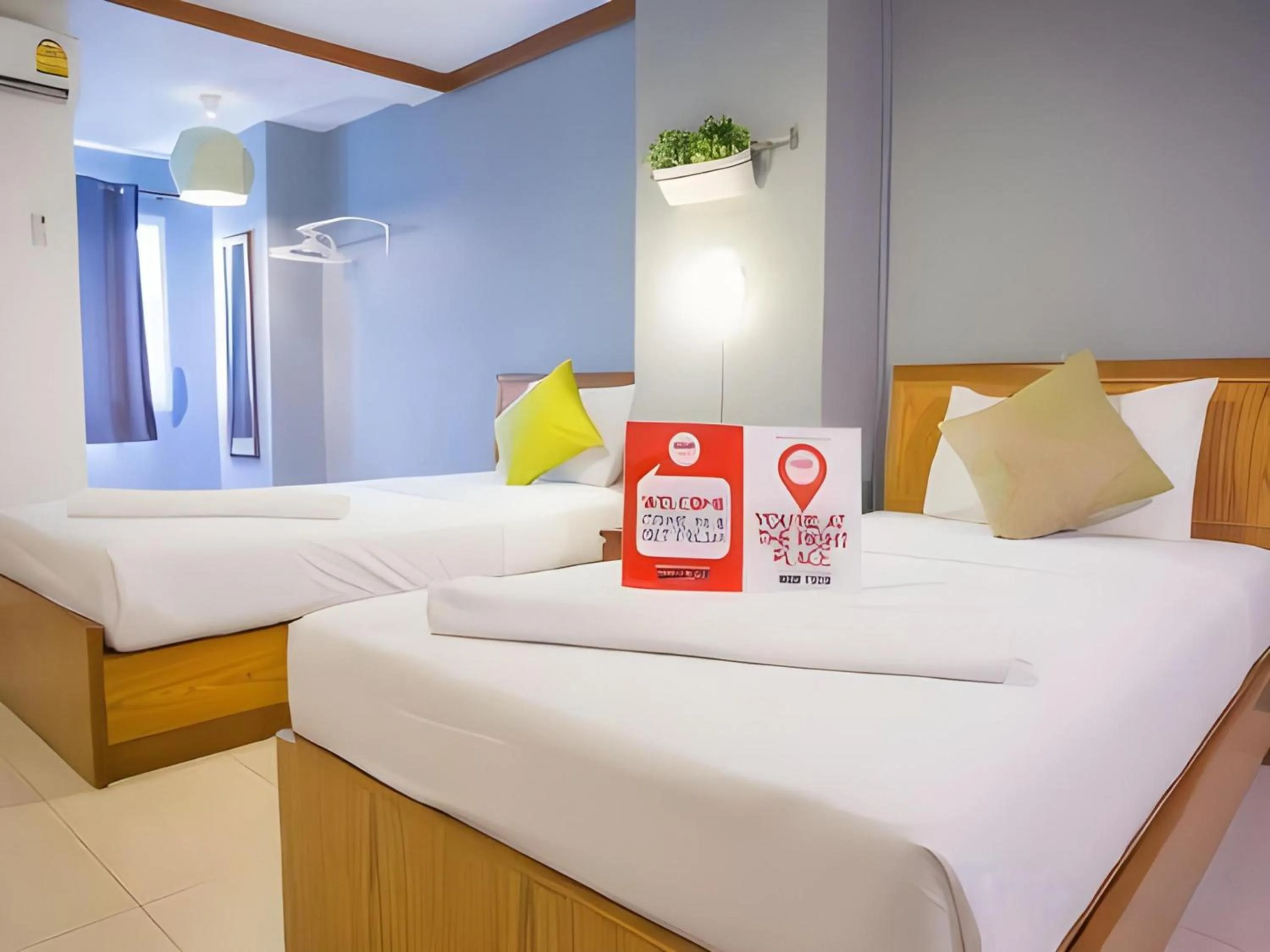 Bedroom, Bed in Collection O Howard Square Boutique Hotel