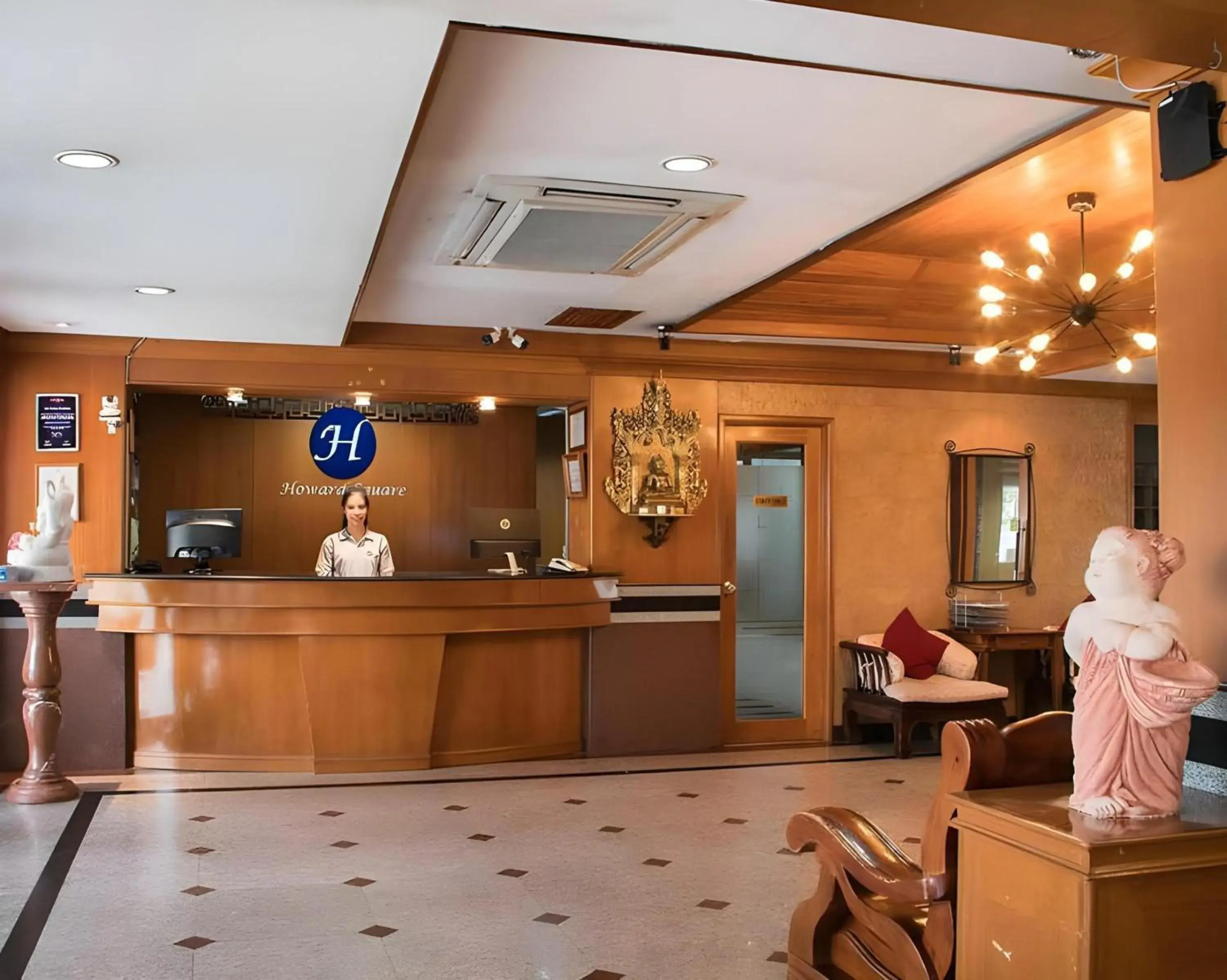 Lobby or reception in Collection O Howard Square Boutique Hotel Lobby or reception in Collection O Howard Square Boutique Hotel