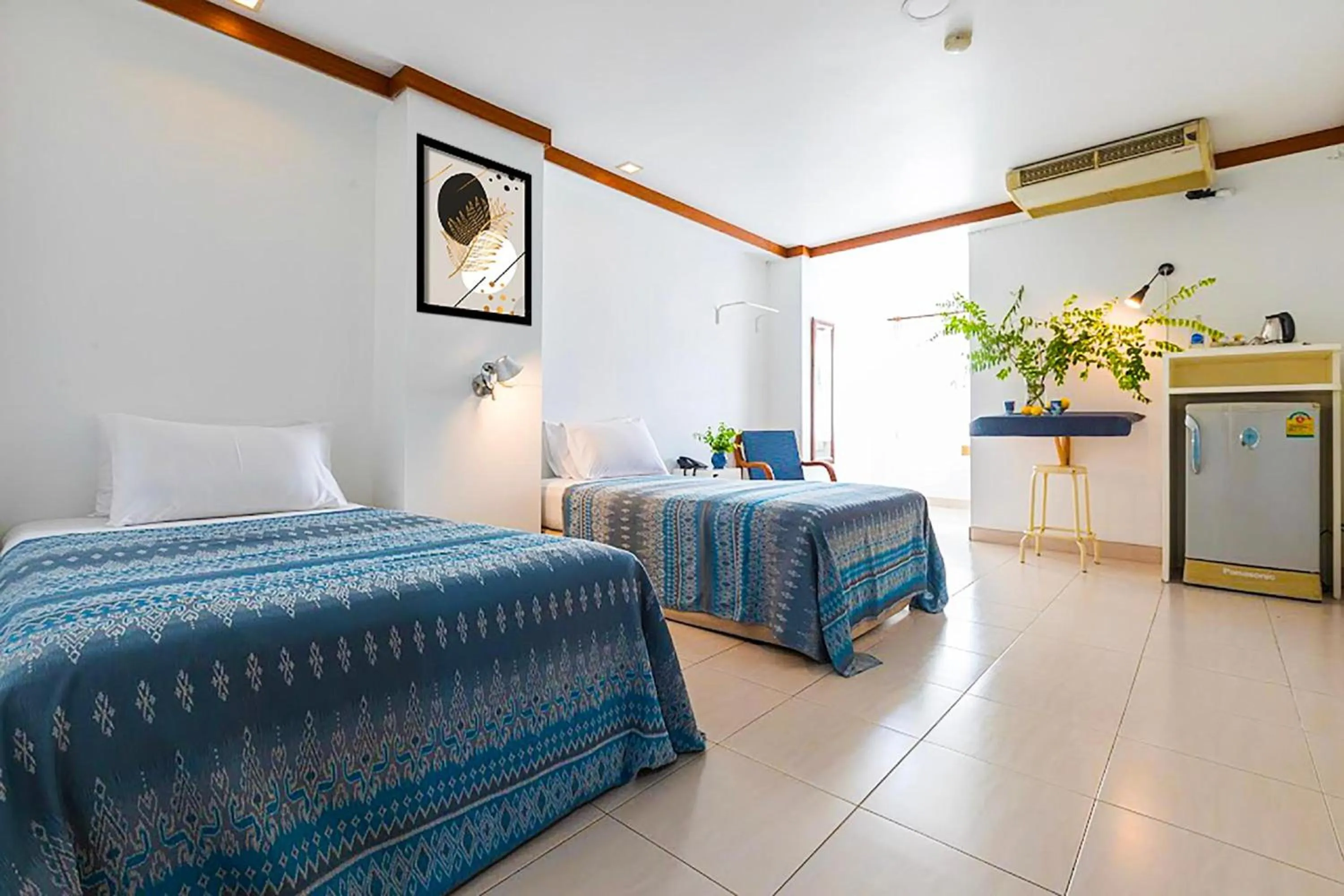 Bedroom, Bed in Collection O Howard Square Boutique Hotel