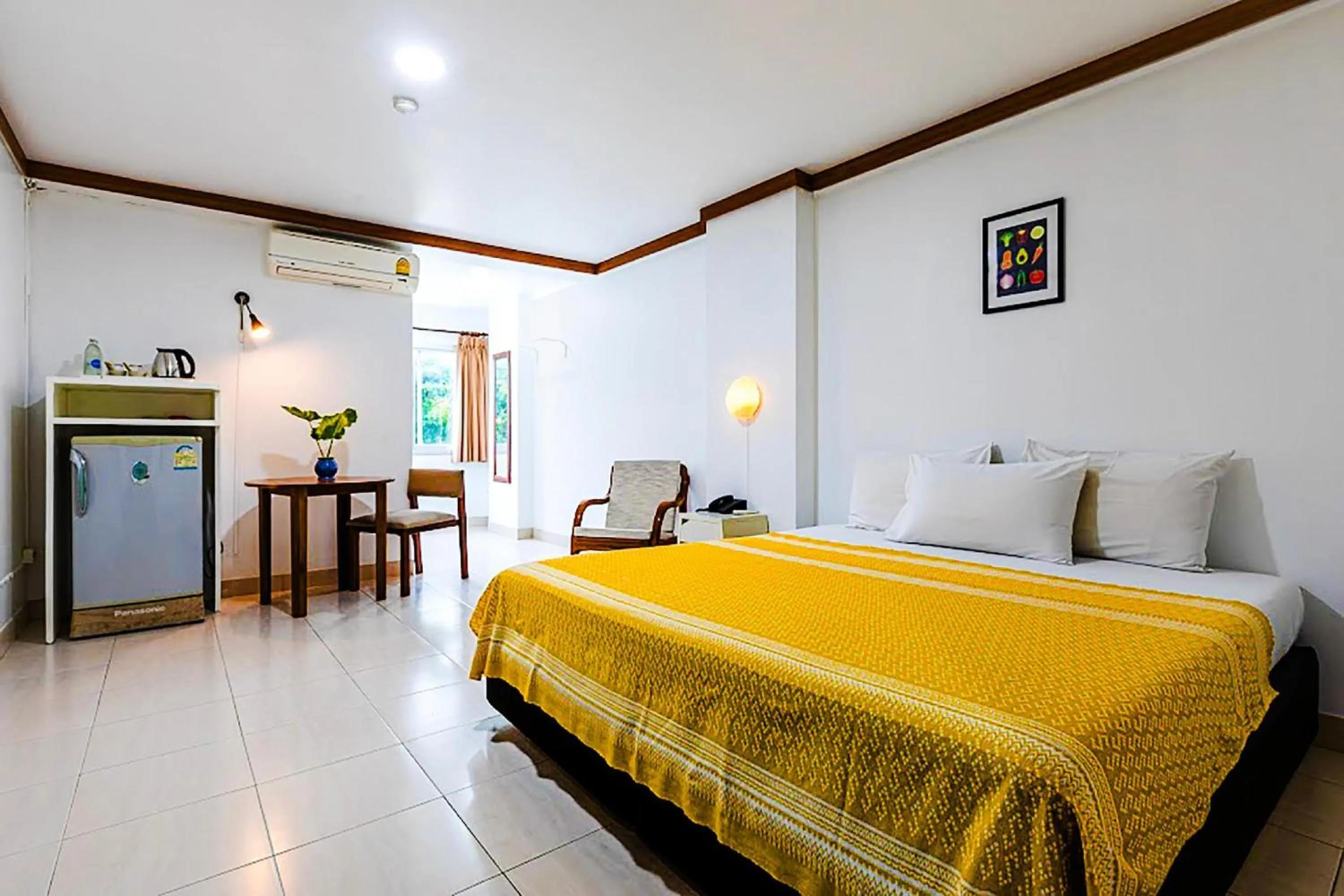 Bedroom, Bed in Collection O Howard Square Boutique Hotel