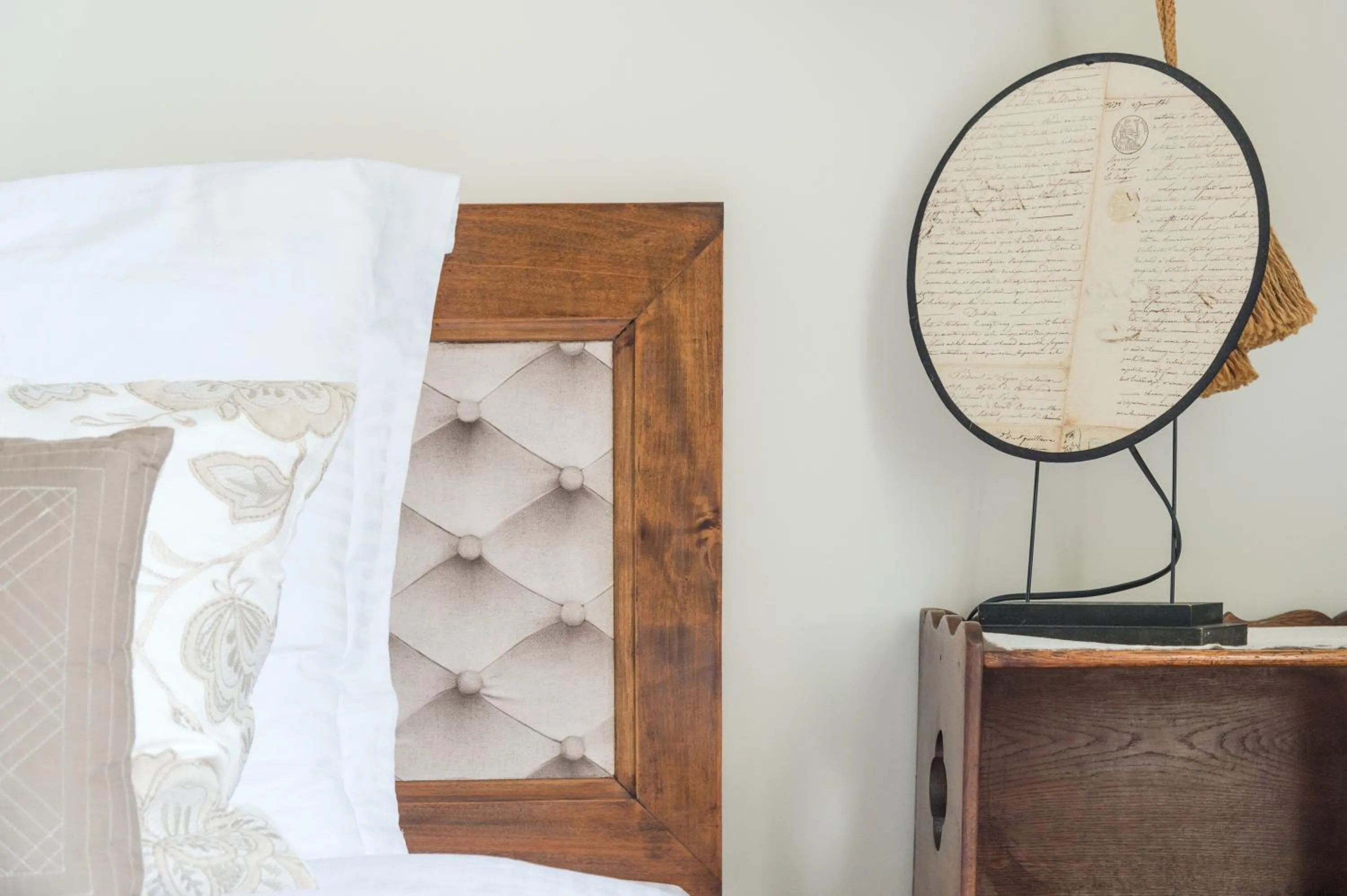 Decorative detail in La Perluette