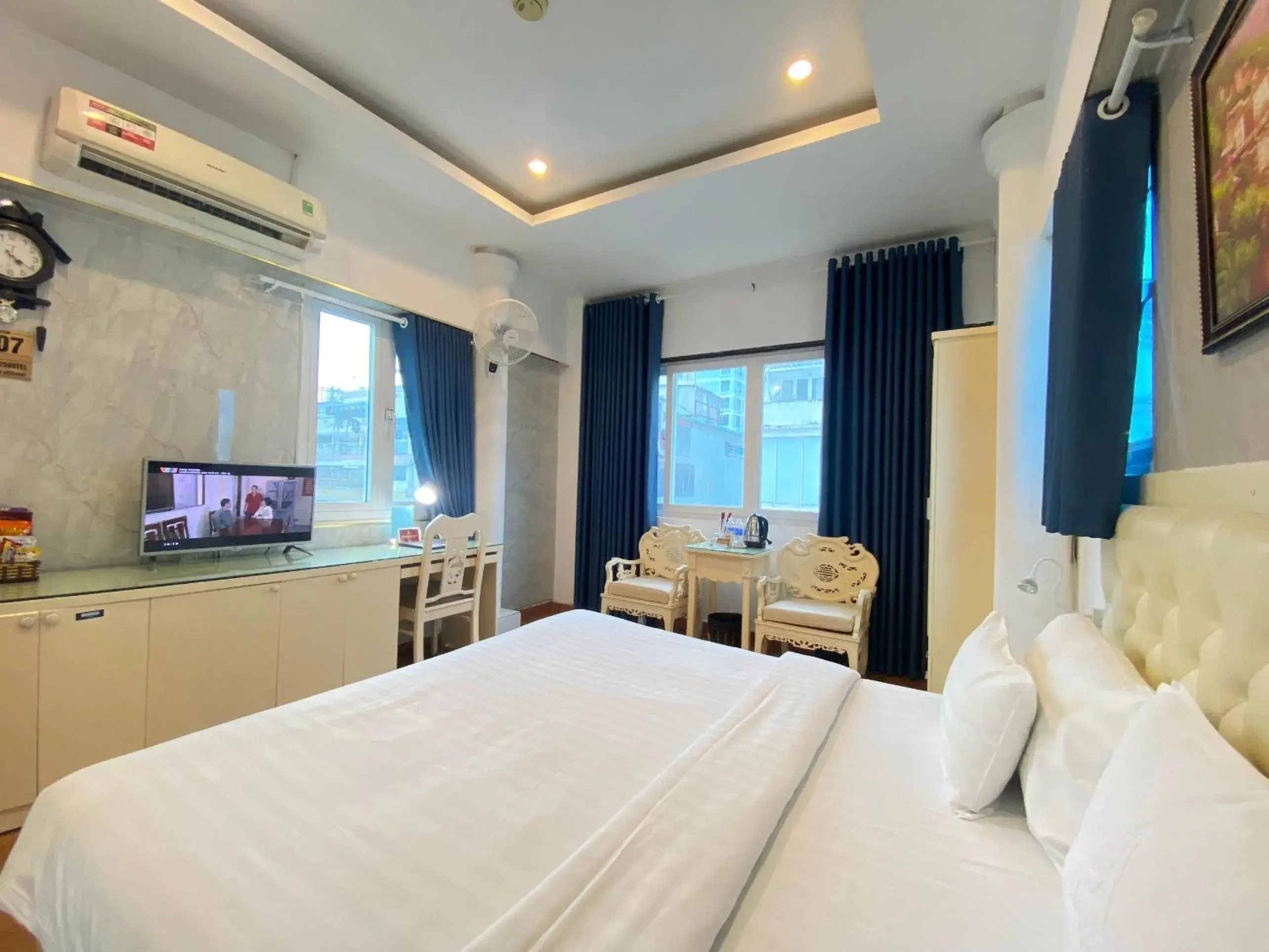 Bed in A25 Hotel - 35 Mạc Thị Bưởi Bed in A25 Hotel - 35 Mạc Thị Bưởi
