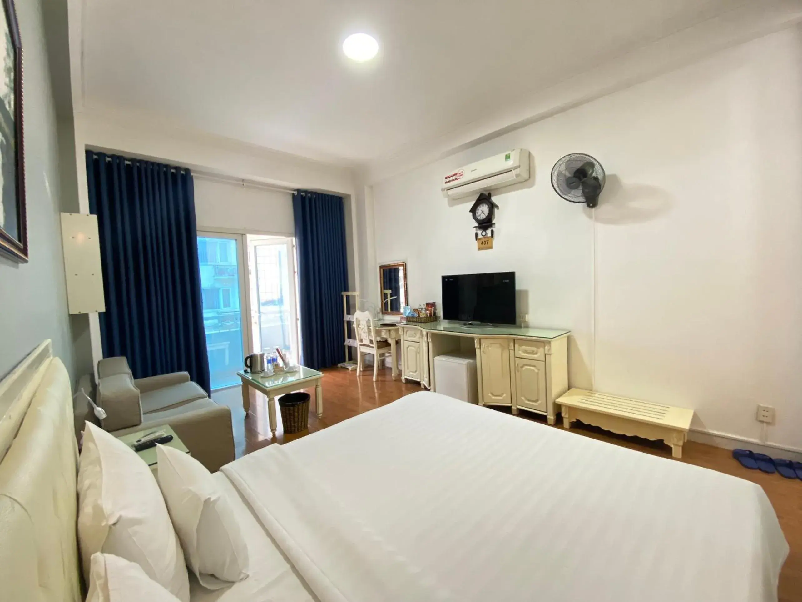 Bed in A25 Hotel - 35 Mạc Thị Bưởi Bed in A25 Hotel - 35 Mạc Thị Bưởi
