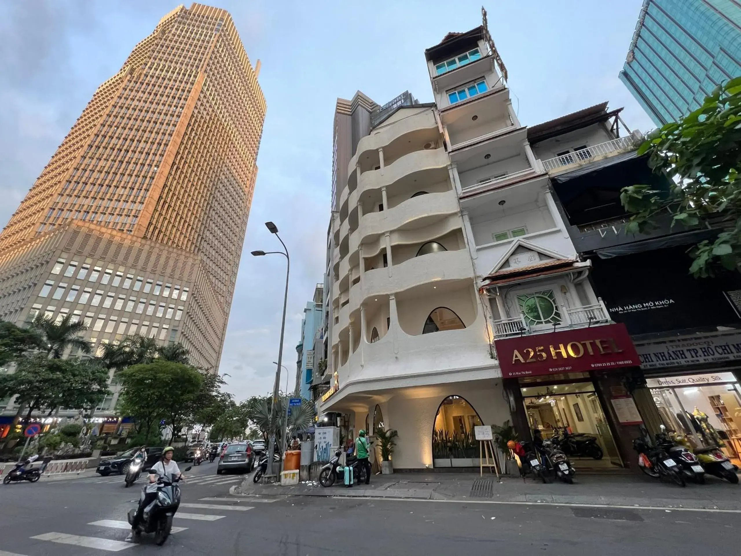 A25 Hotel - 35 Mạc Thị Bưởi A25 Hotel - 35 Mạc Thị Bưởi