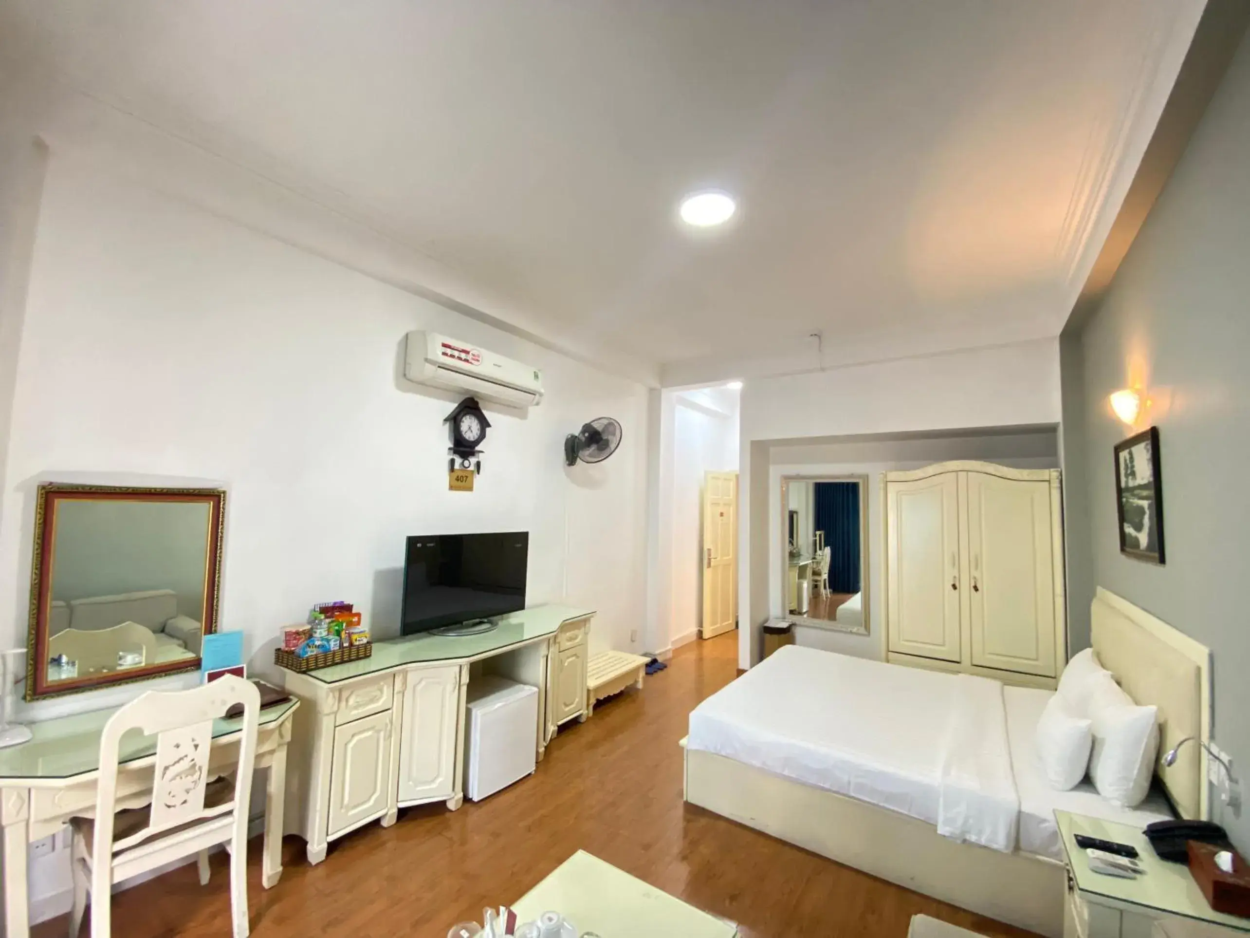 Bed in A25 Hotel - 35 Mạc Thị Bưởi Bed in A25 Hotel - 35 Mạc Thị Bưởi