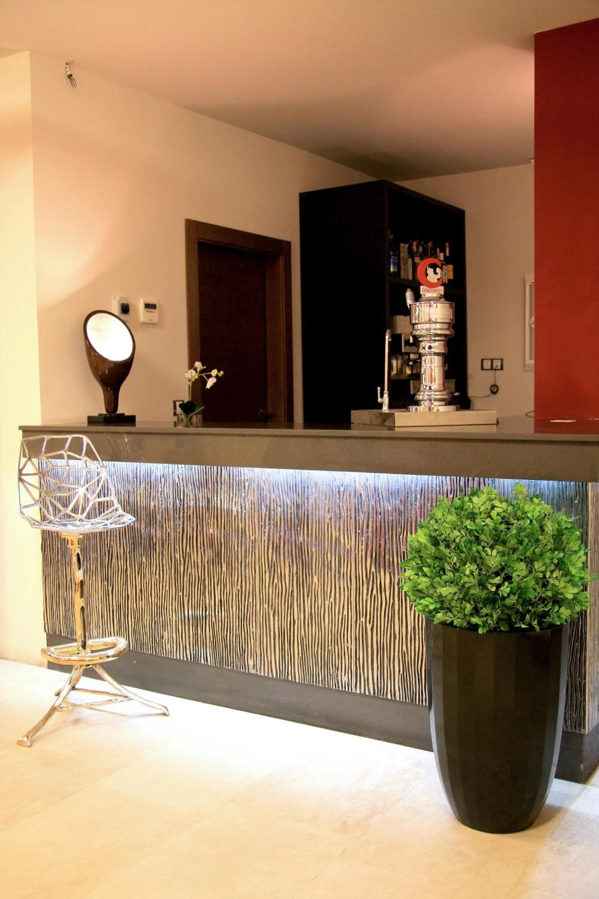 Restaurant/places to eat in Hotel Xauen