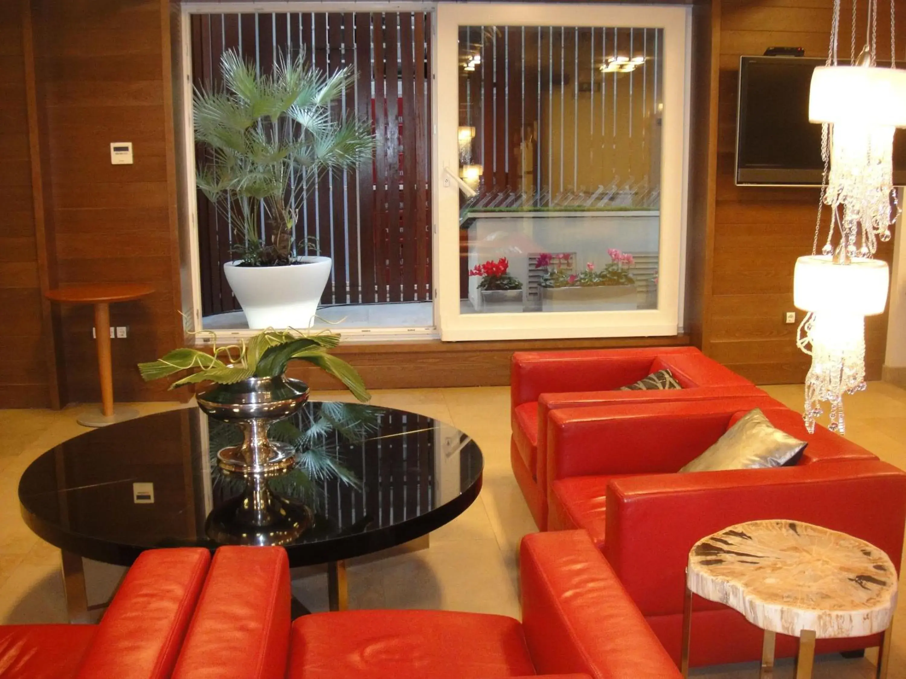 Lounge or bar in Hotel Xauen Lounge or bar in Hotel Xauen