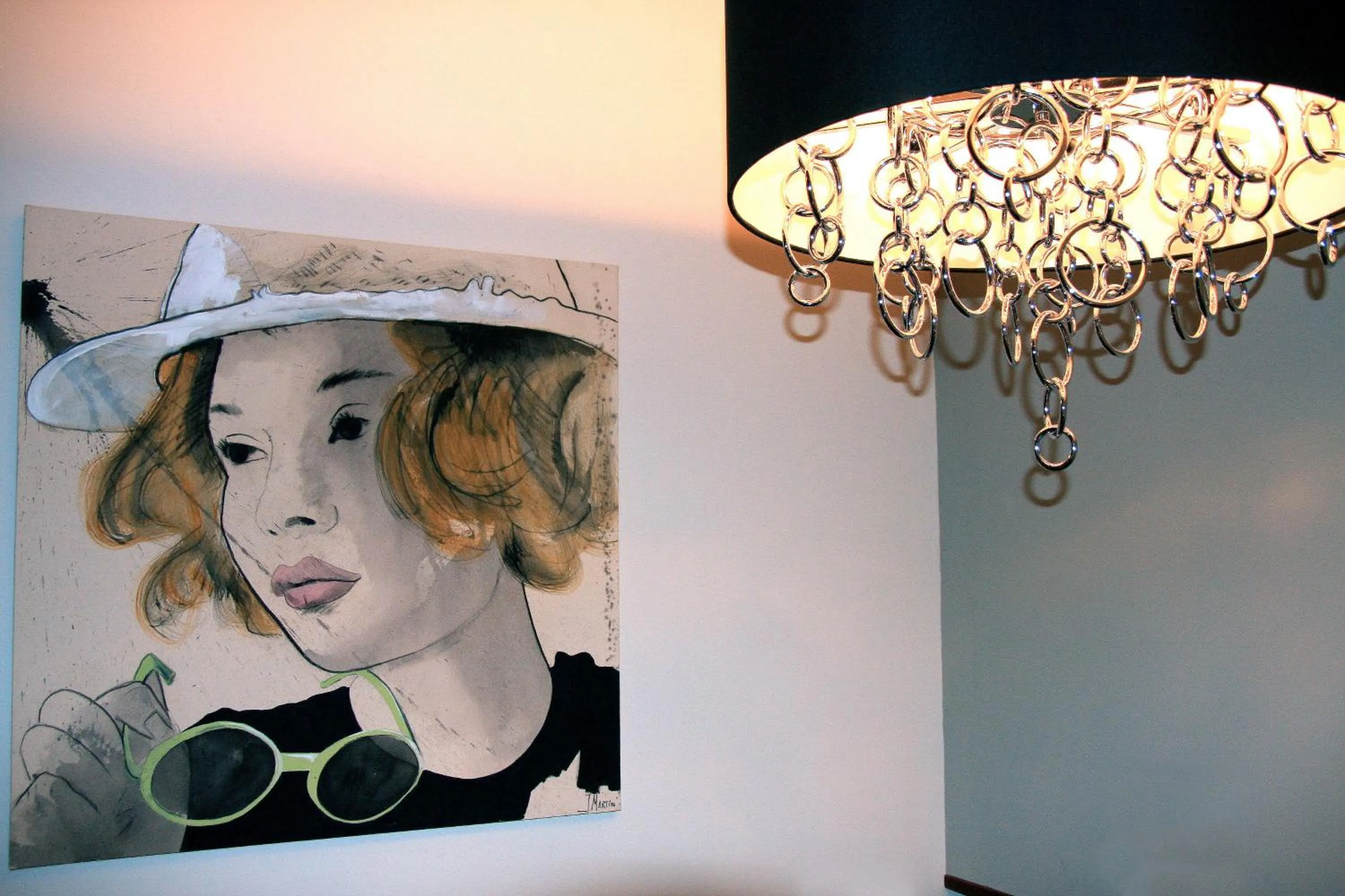 Decorative detail in HOTEL XAUEN en pleno centro con acceso autorizado y a 100m de la Catedral