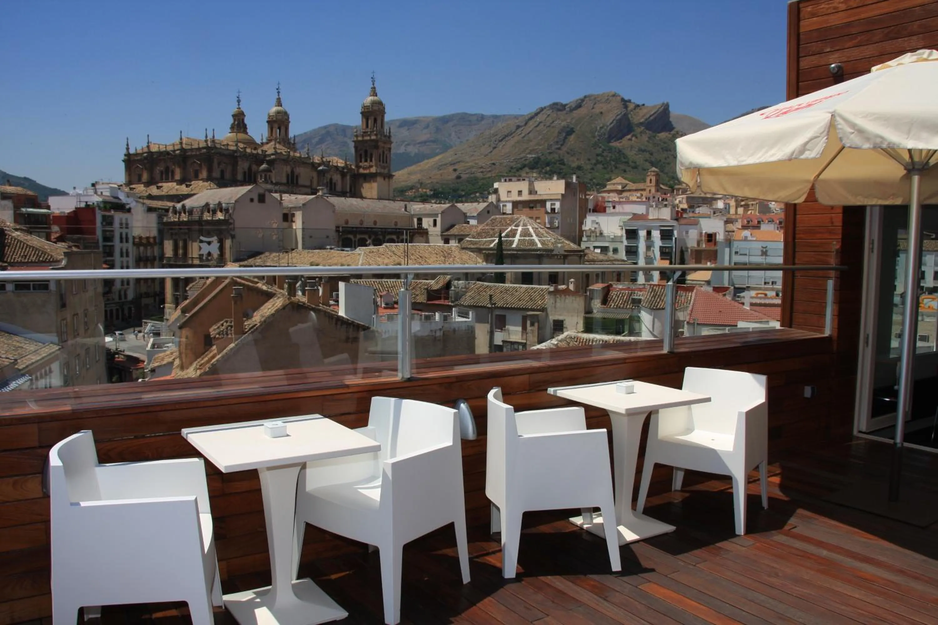 View (from property/room) in Hotel Xauen