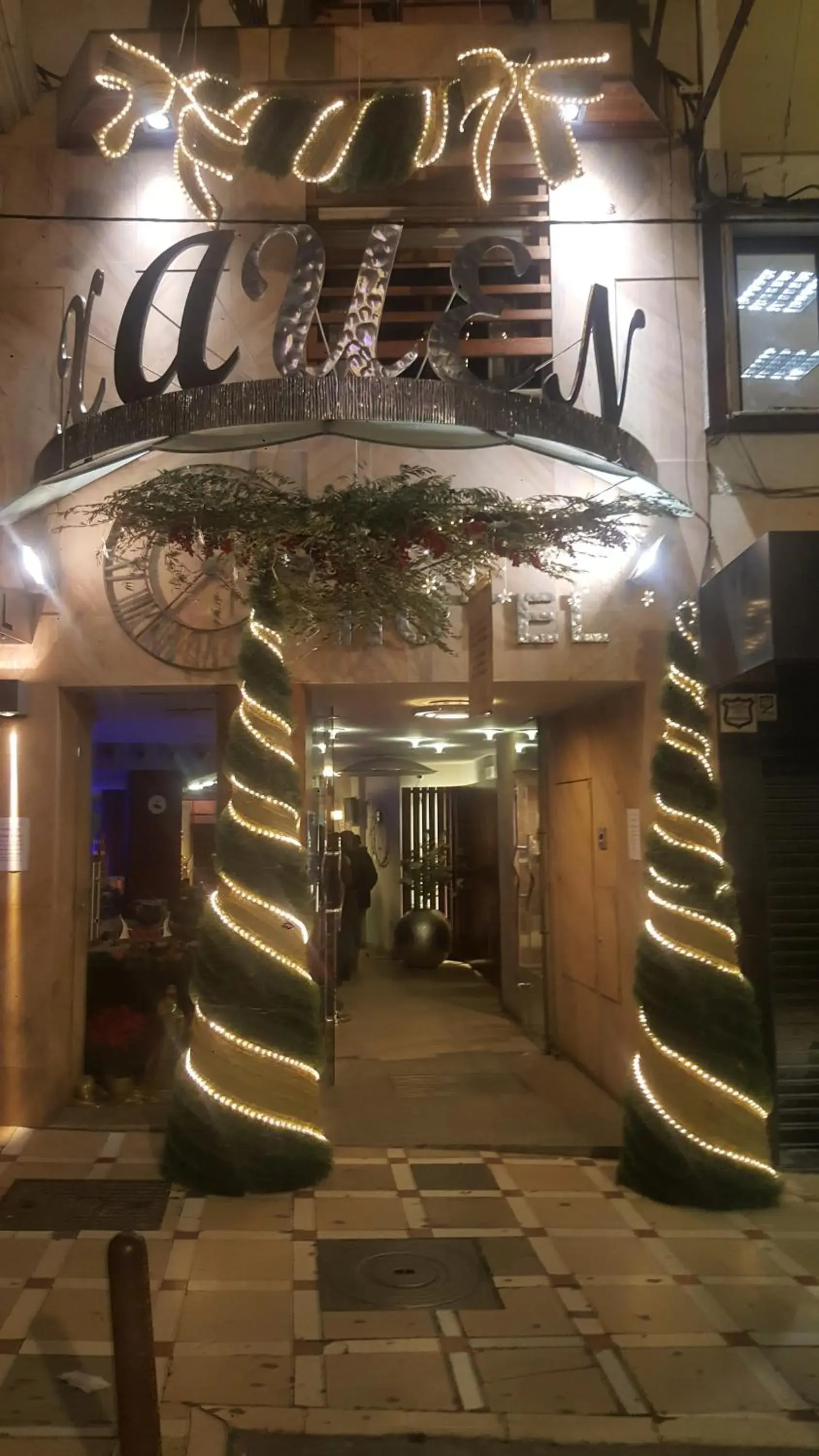 Facade/entrance in Hotel Xauen Facade/entrance in Hotel Xauen