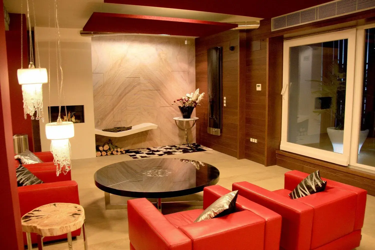 Lobby or reception in Hotel Xauen Lobby or reception in Hotel Xauen