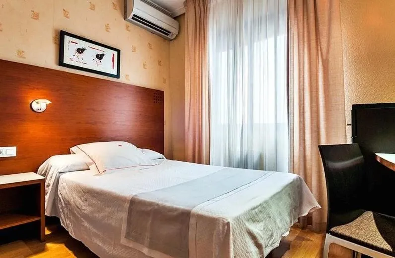 Bedroom, Bed in Hotel Xauen