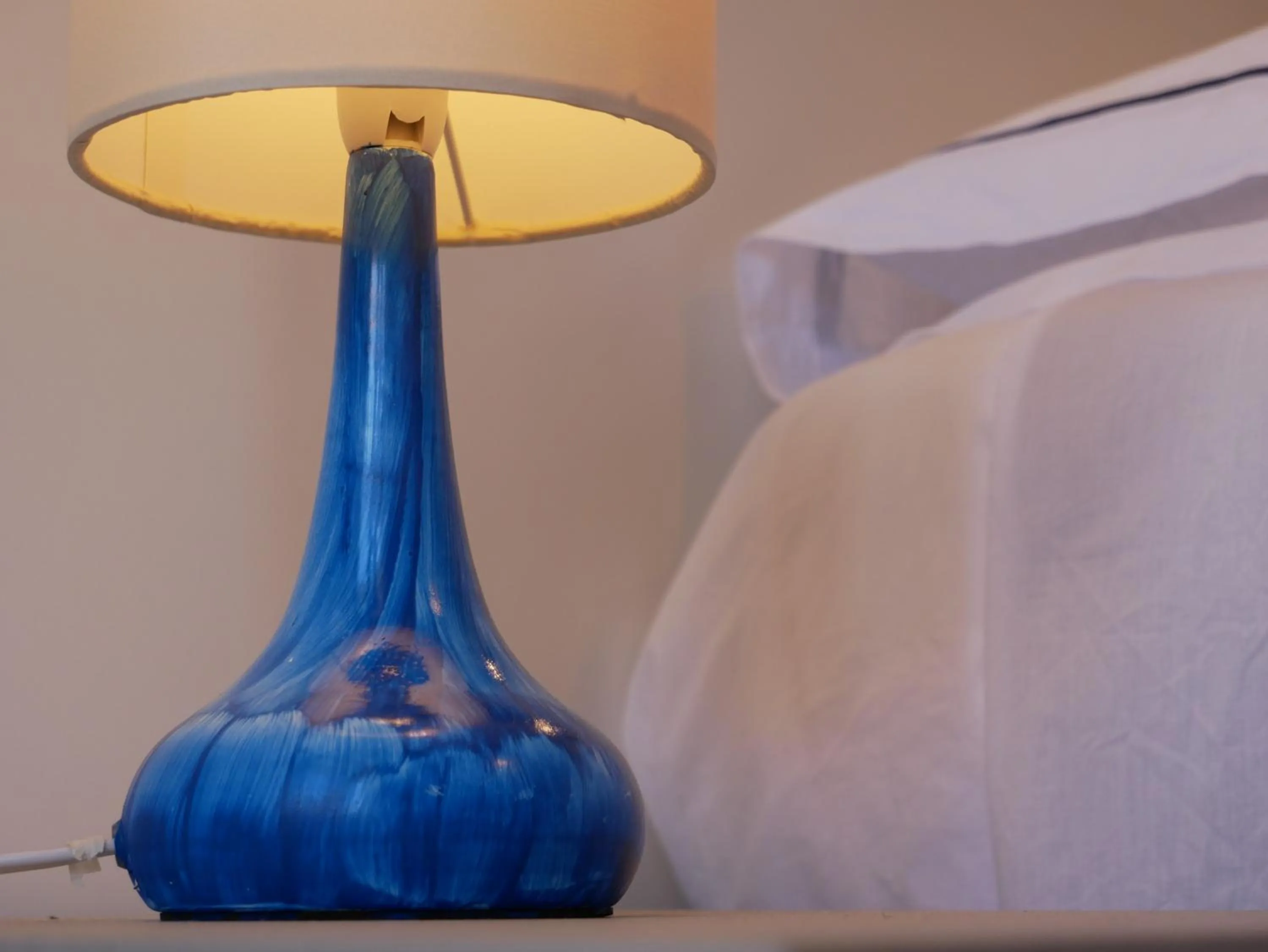 Decorative detail in Donna Nicla B&B