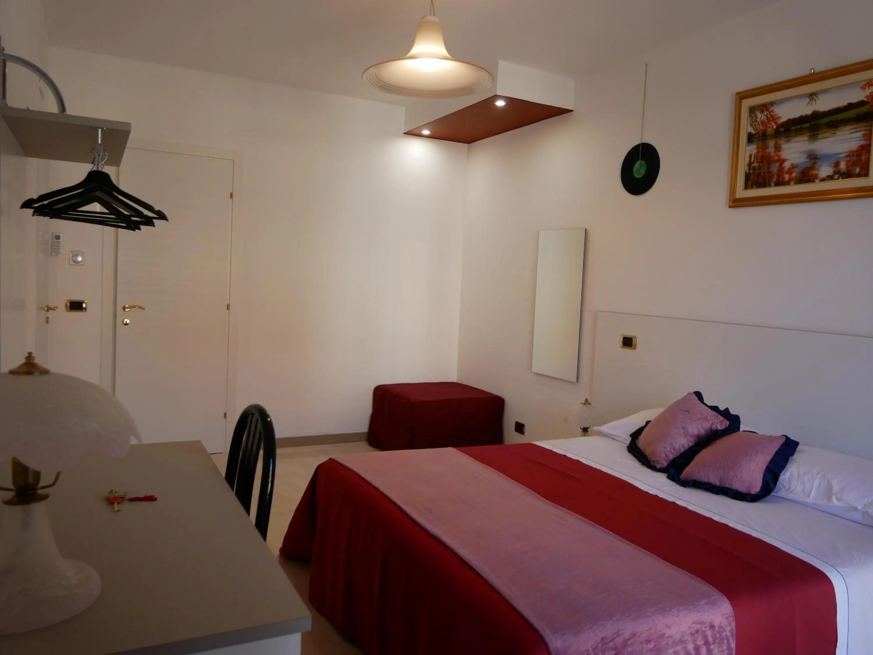 Bed in Donna Nicla B&B