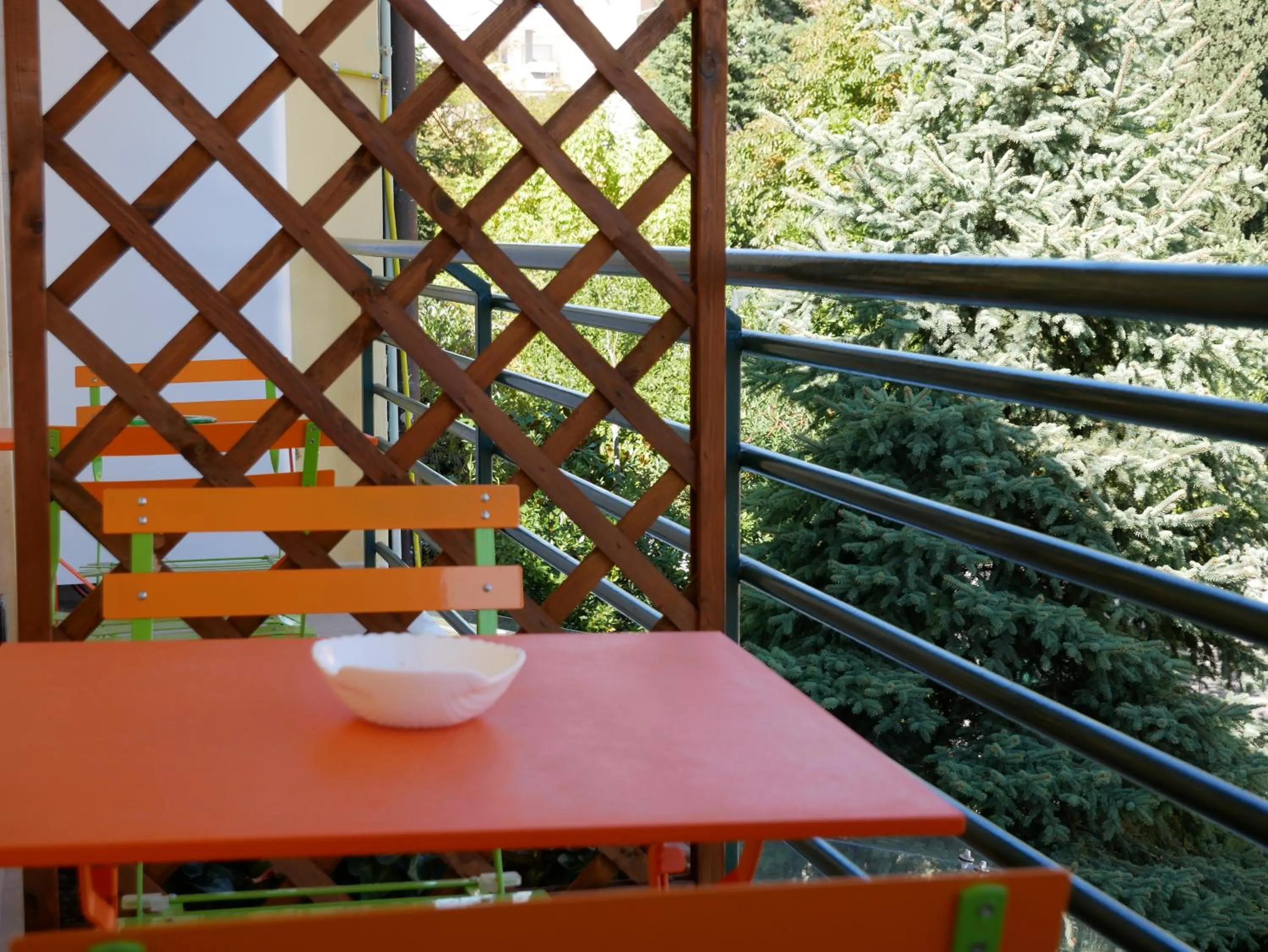 Balcony/Terrace in Donna Nicla B&B
