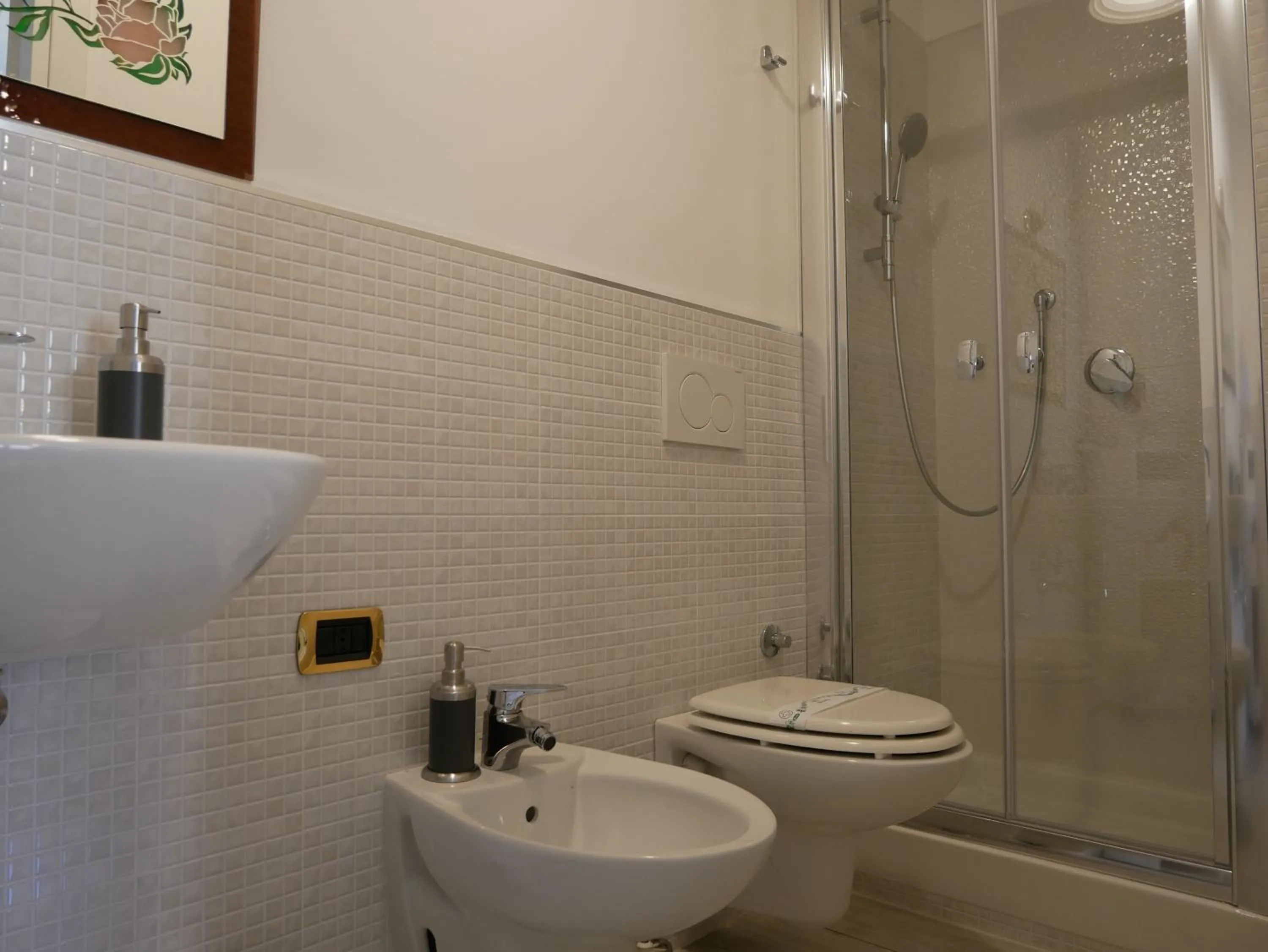 Bathroom in Donna Nicla B&B