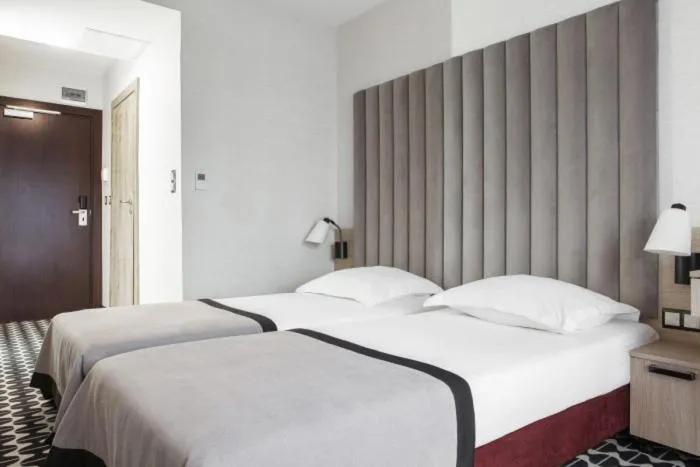 Photo of the whole room, Bed in Primavera Jastrzębia Góra