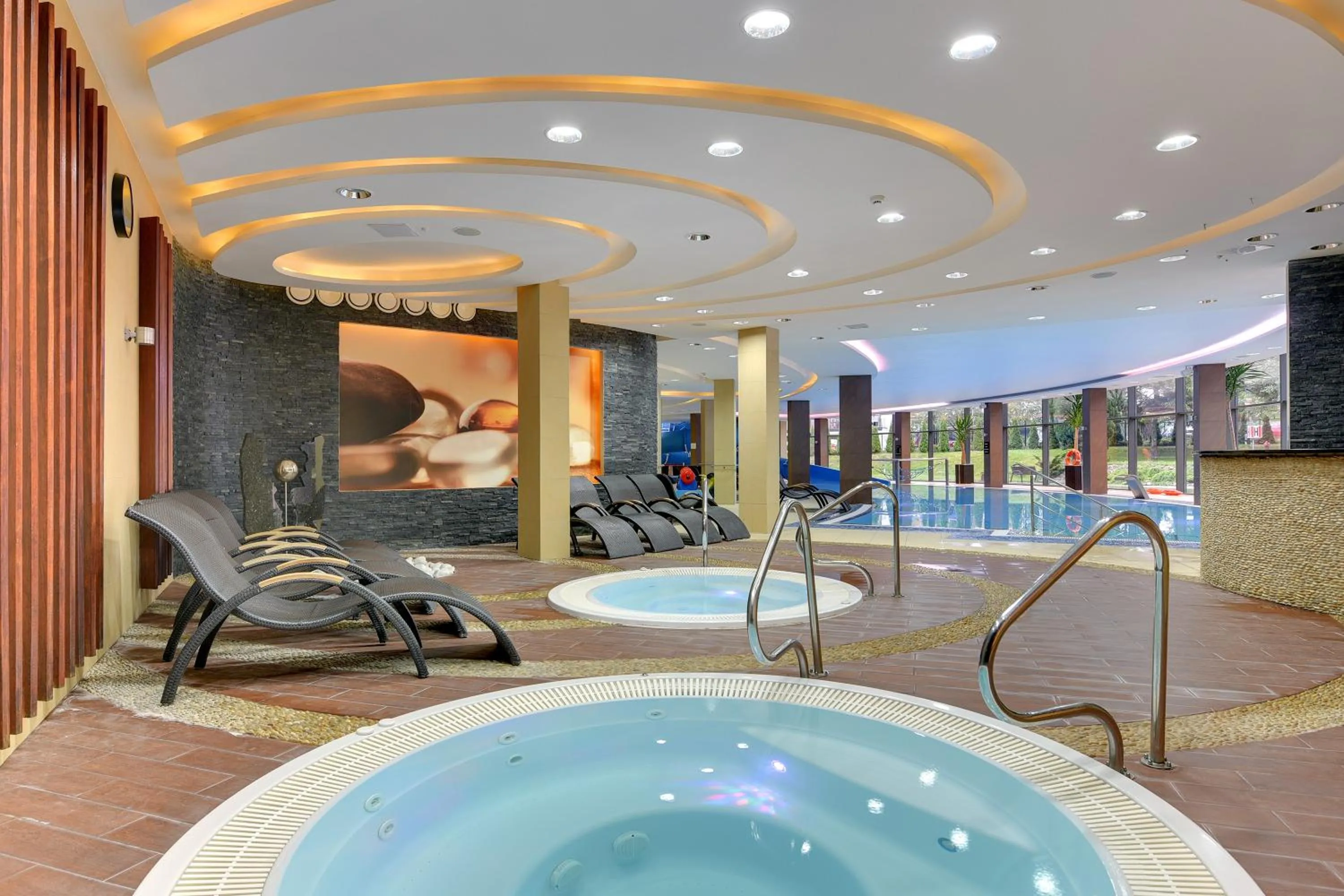 Aqua park in Primavera Jastrzębia Góra
