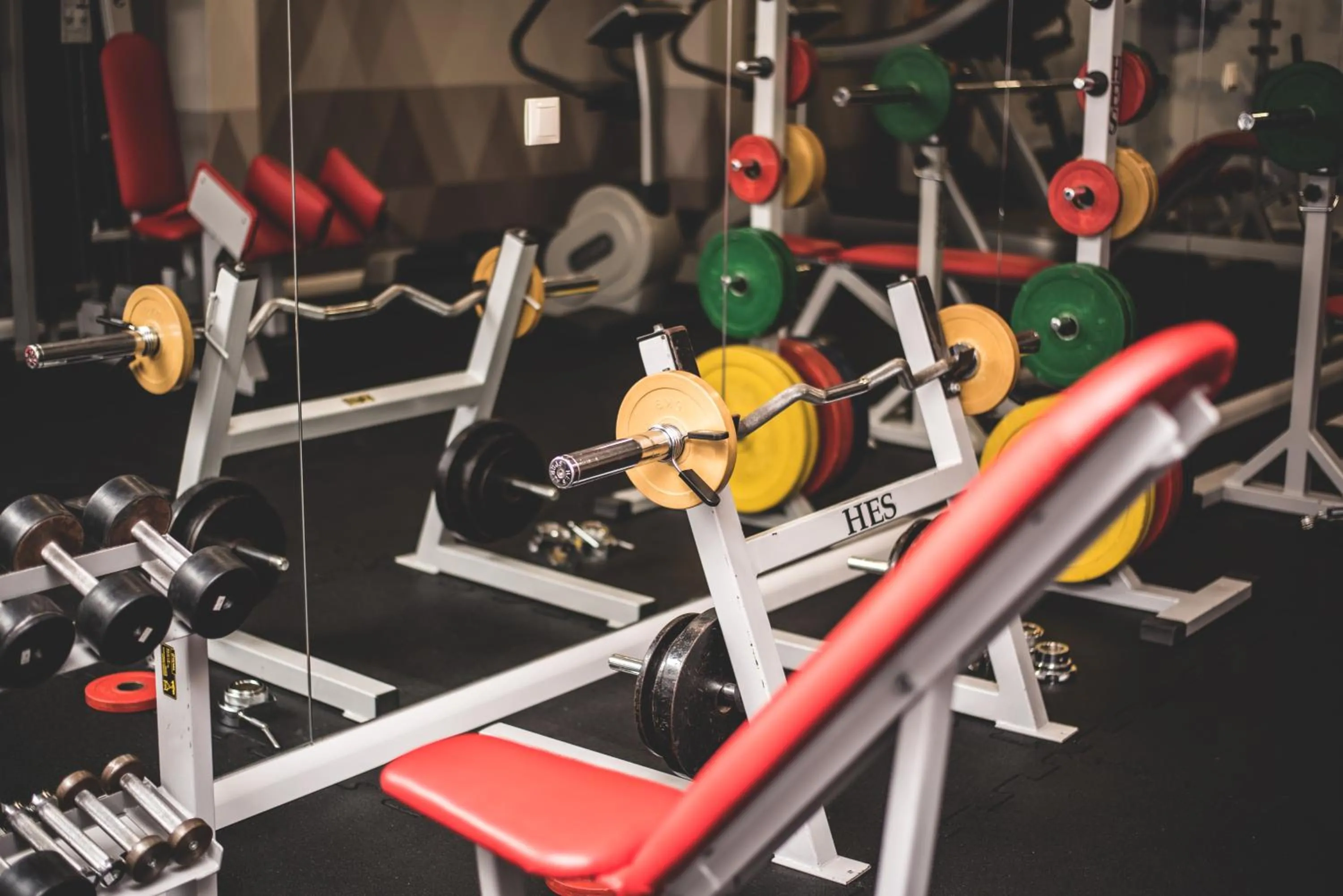 Fitness centre/facilities in Primavera Jastrzębia Góra