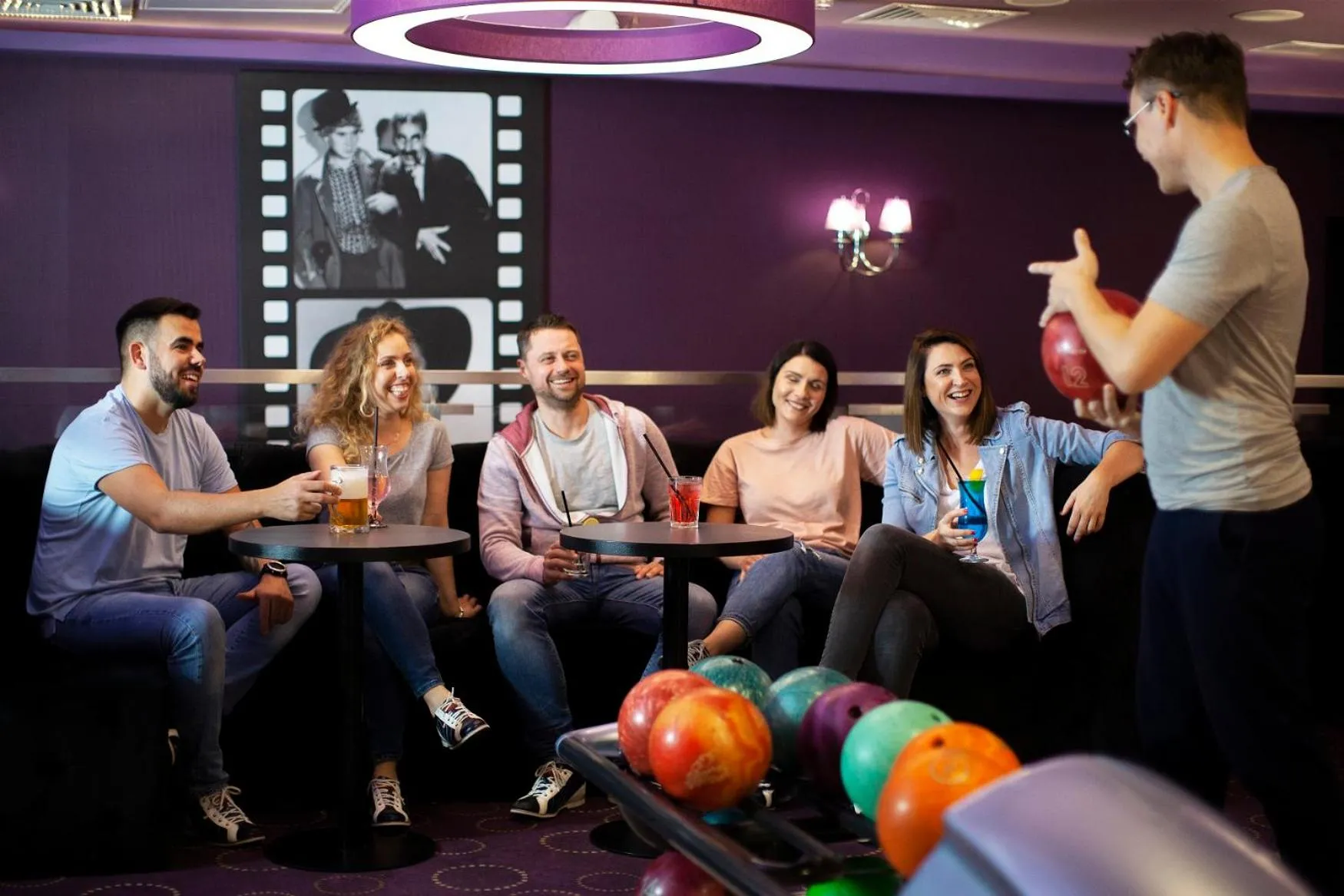 Bowling in Primavera Jastrzębia Góra