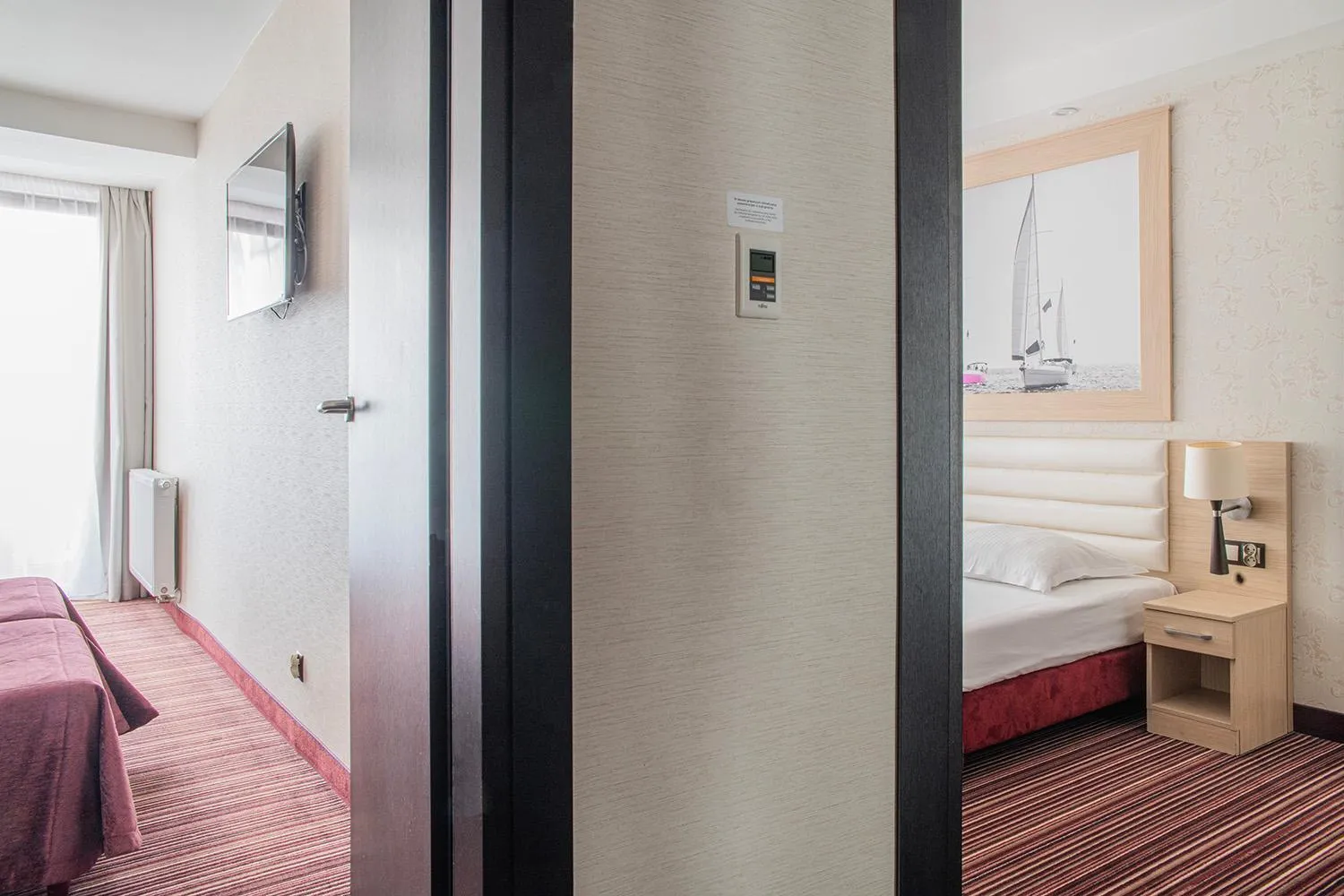 Photo of the whole room, Bed in Primavera Jastrzębia Góra