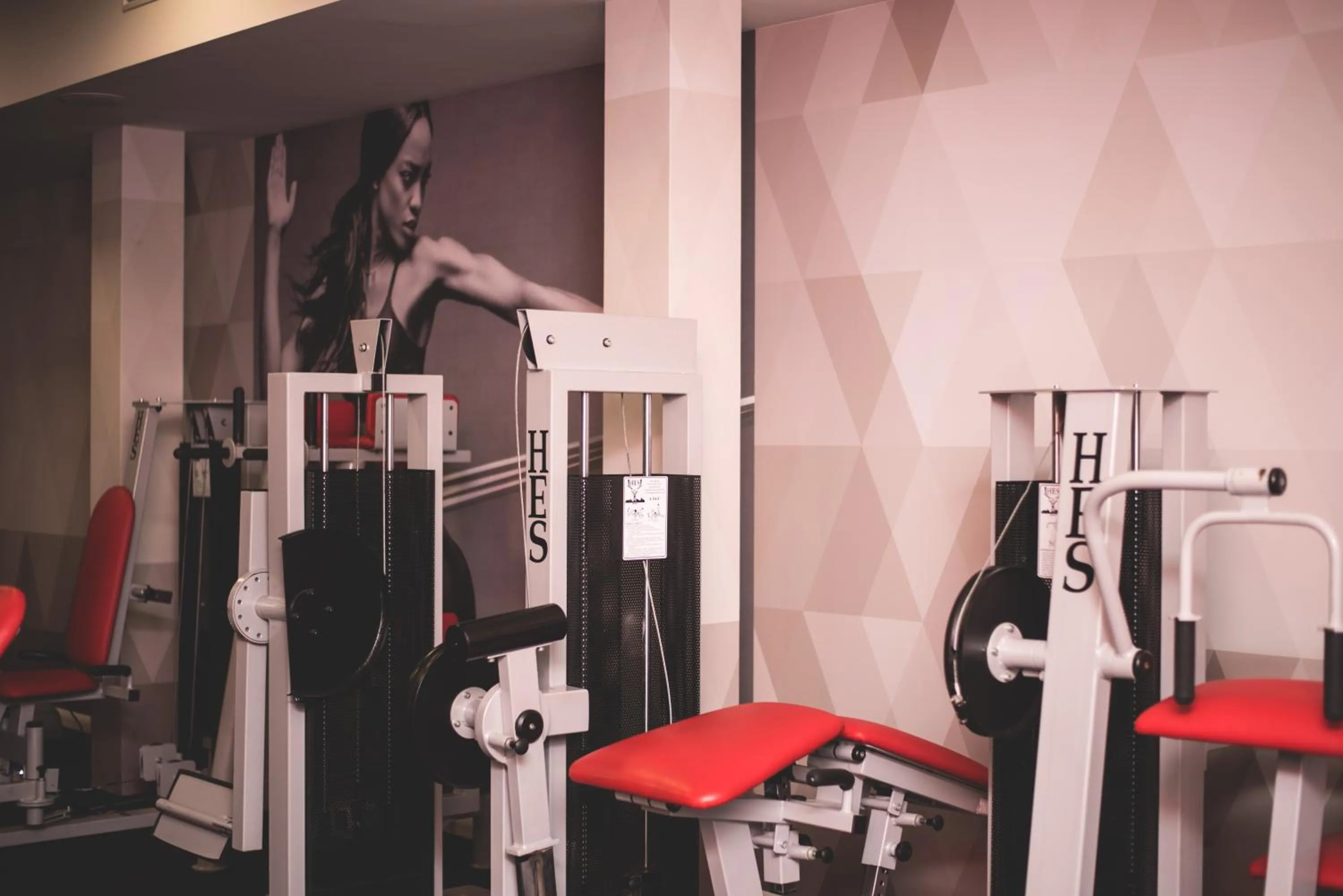 Fitness centre/facilities in Primavera Jastrzębia Góra