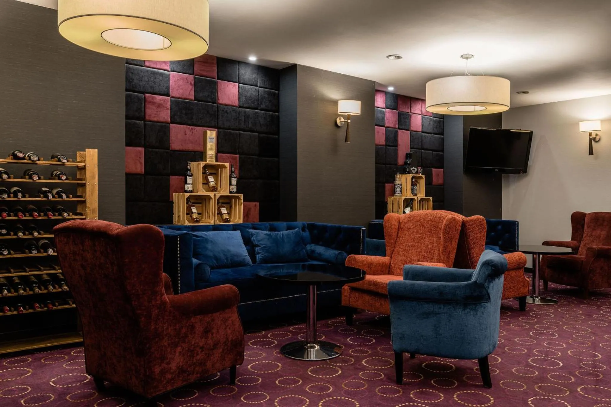 Lounge or bar in Primavera Jastrzębia Góra