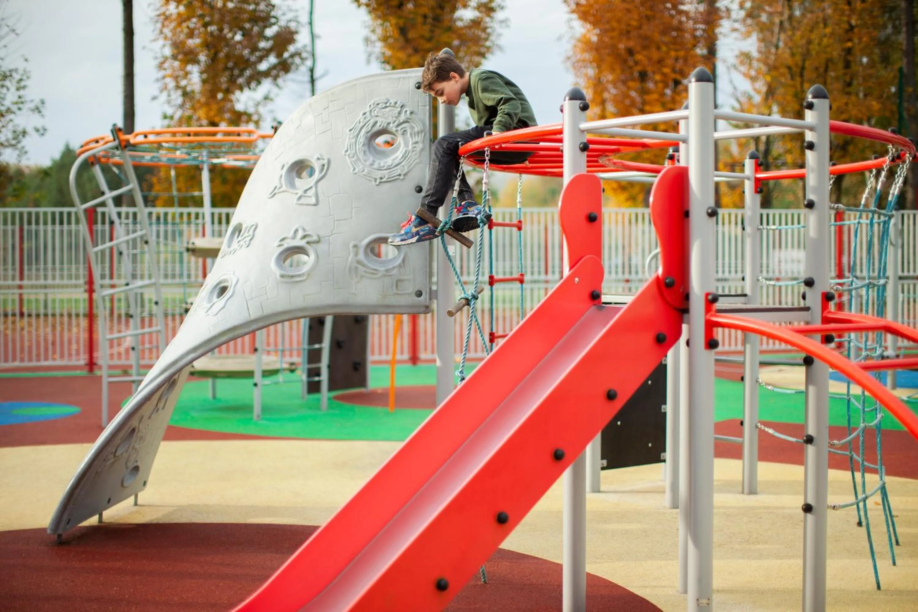 Children play ground in Primavera Jastrzębia Góra