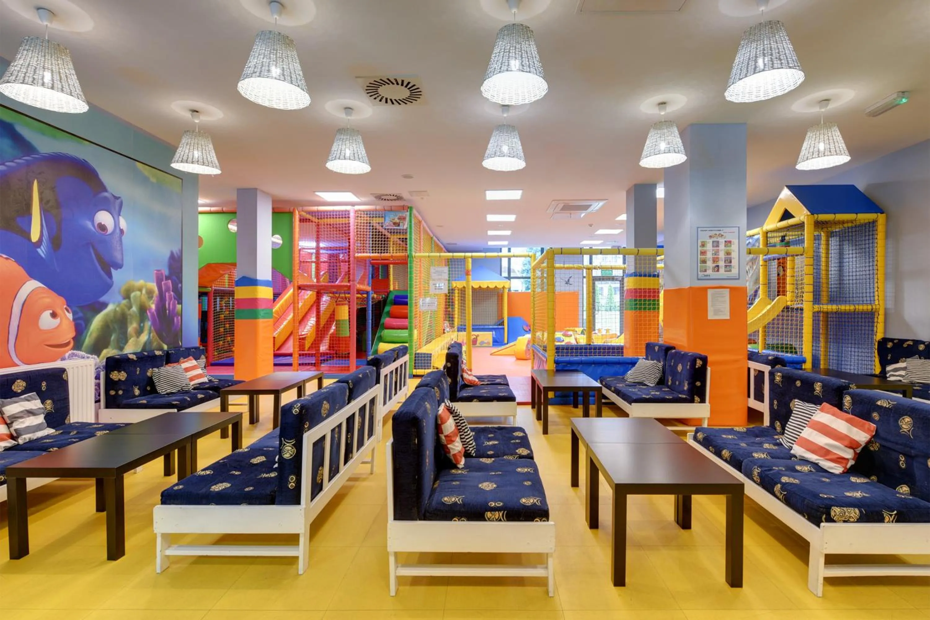 Kids's club in Primavera Jastrzębia Góra