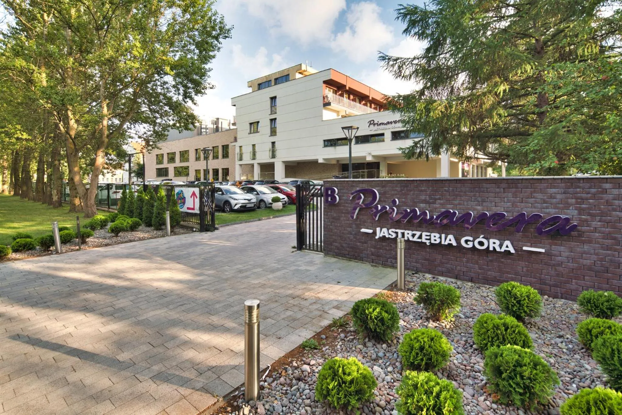 Property building in Primavera Jastrzębia Góra