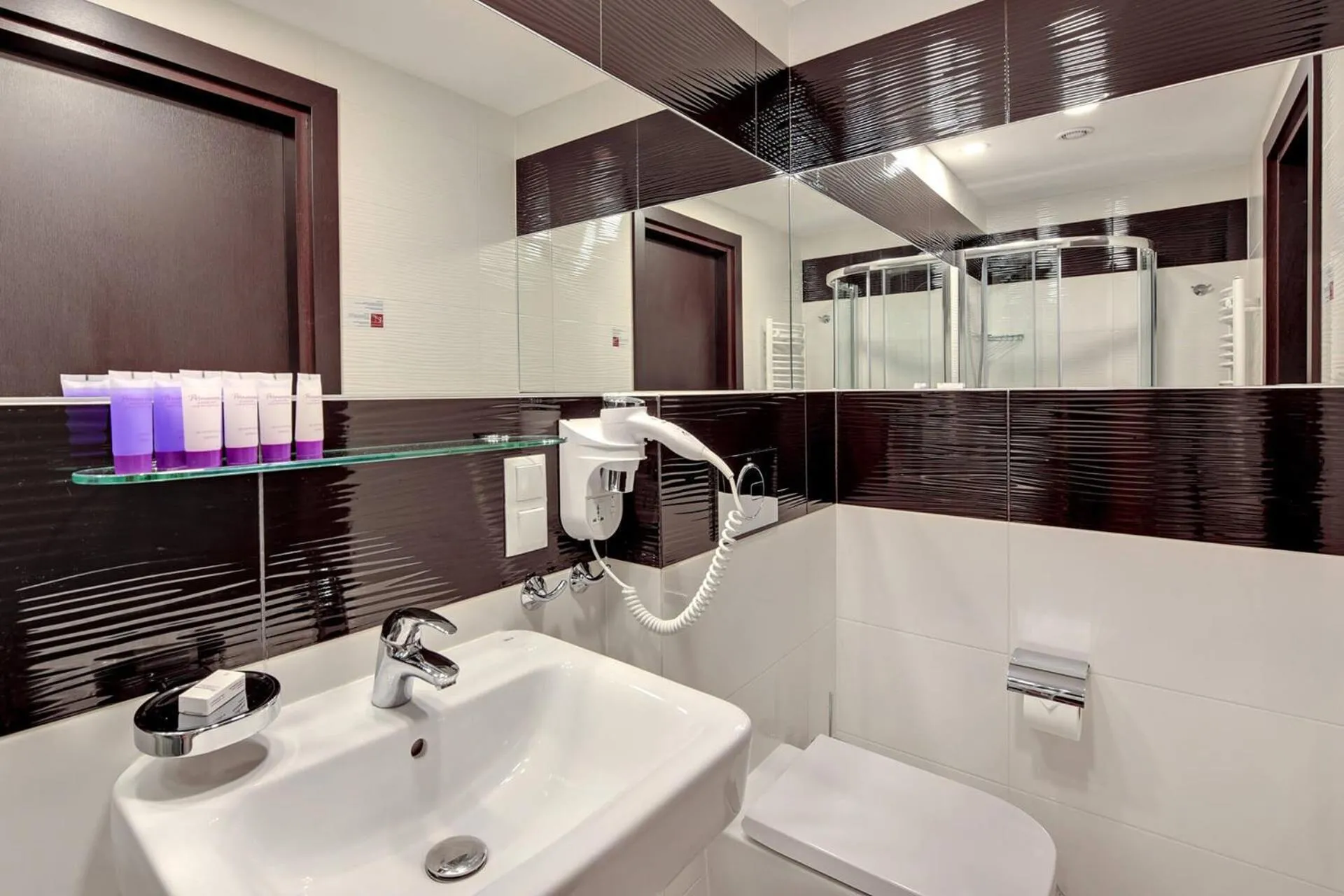 Bathroom in Primavera Jastrzębia Góra