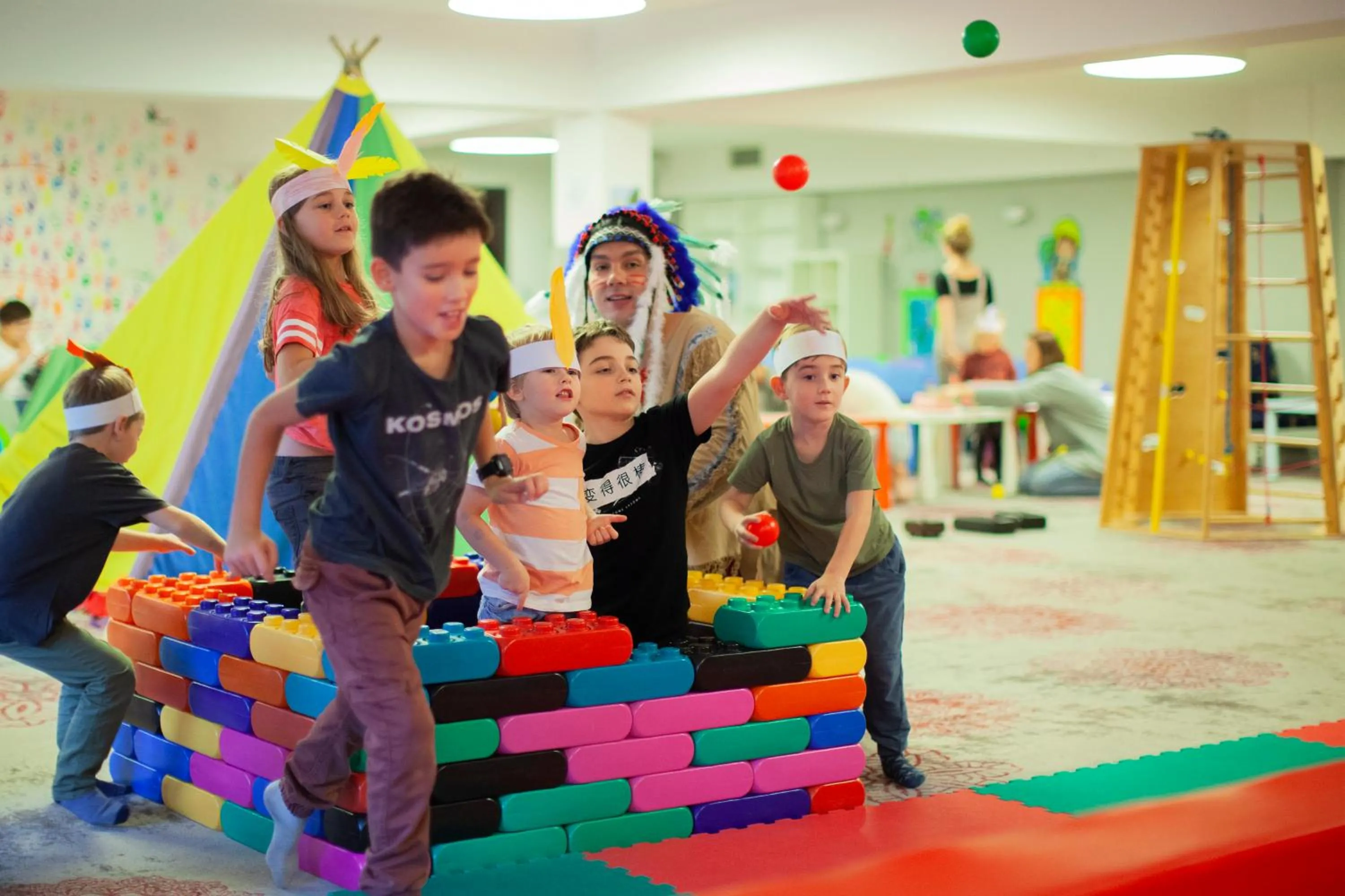 Kids's club in Primavera Jastrzębia Góra