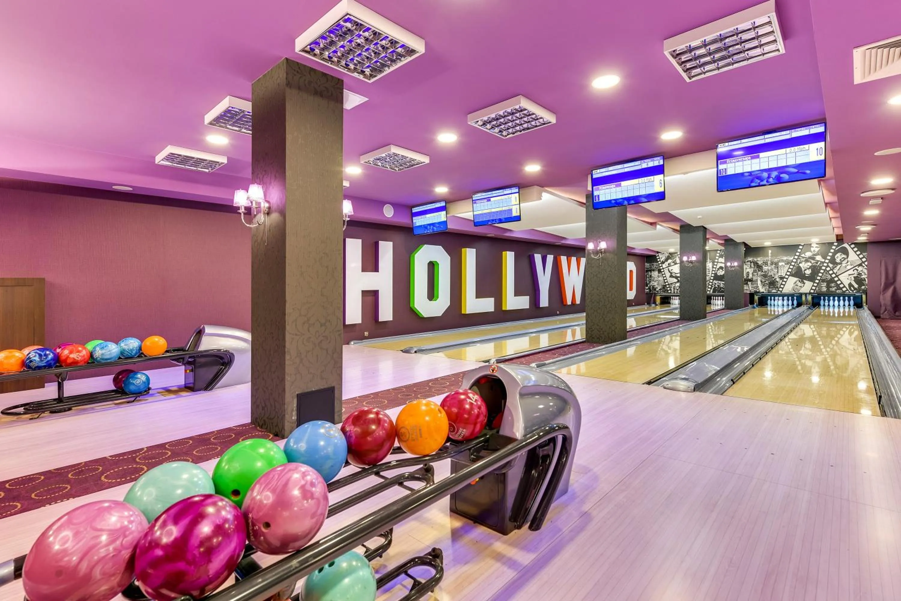 Bowling in Primavera Jastrzębia Góra