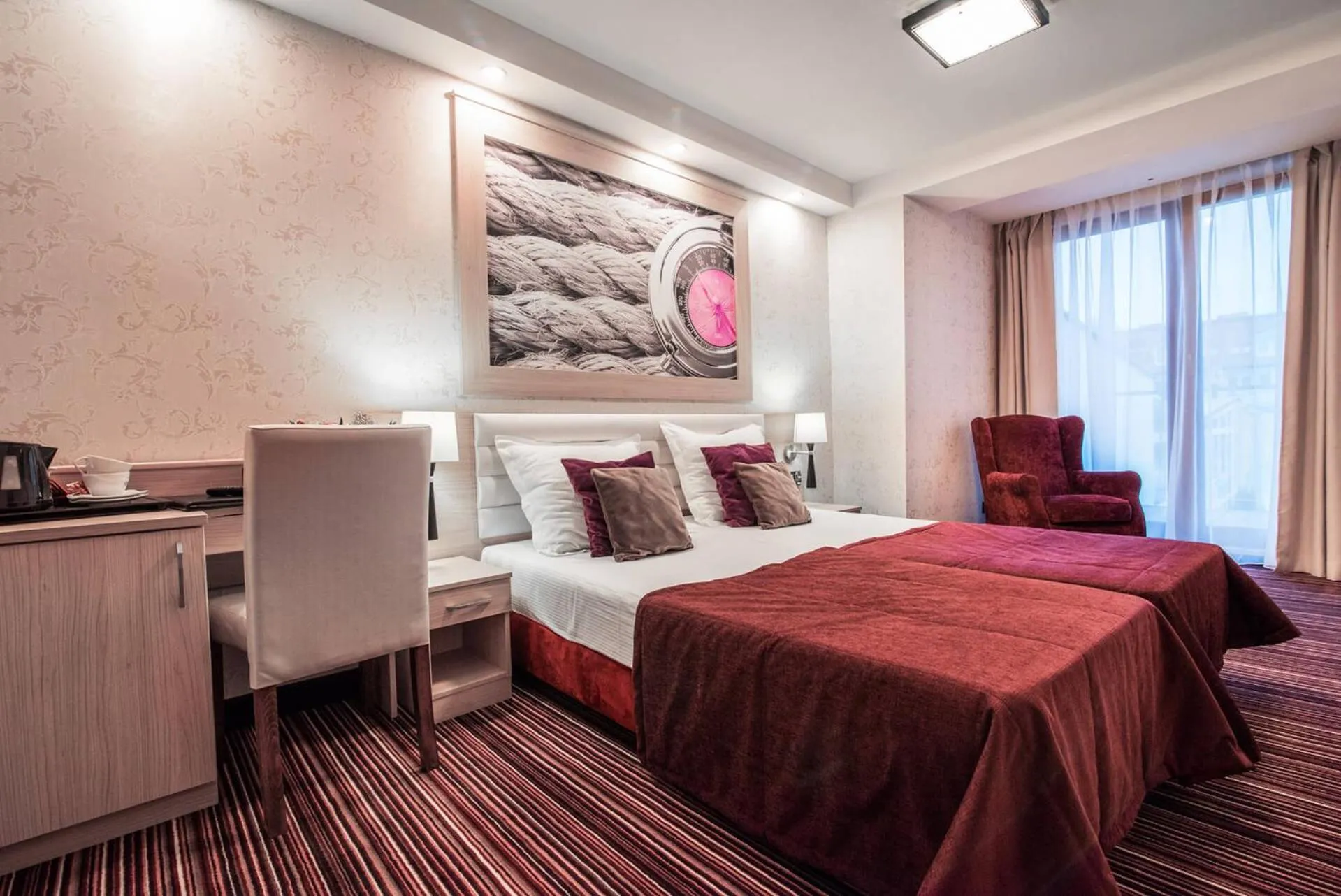 Bed in Primavera Jastrzębia Góra