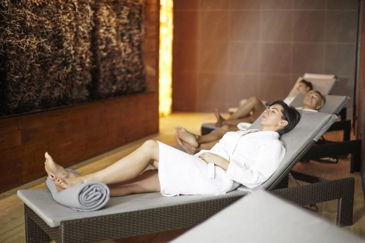 Spa and wellness centre/facilities in Primavera Jastrzębia Góra