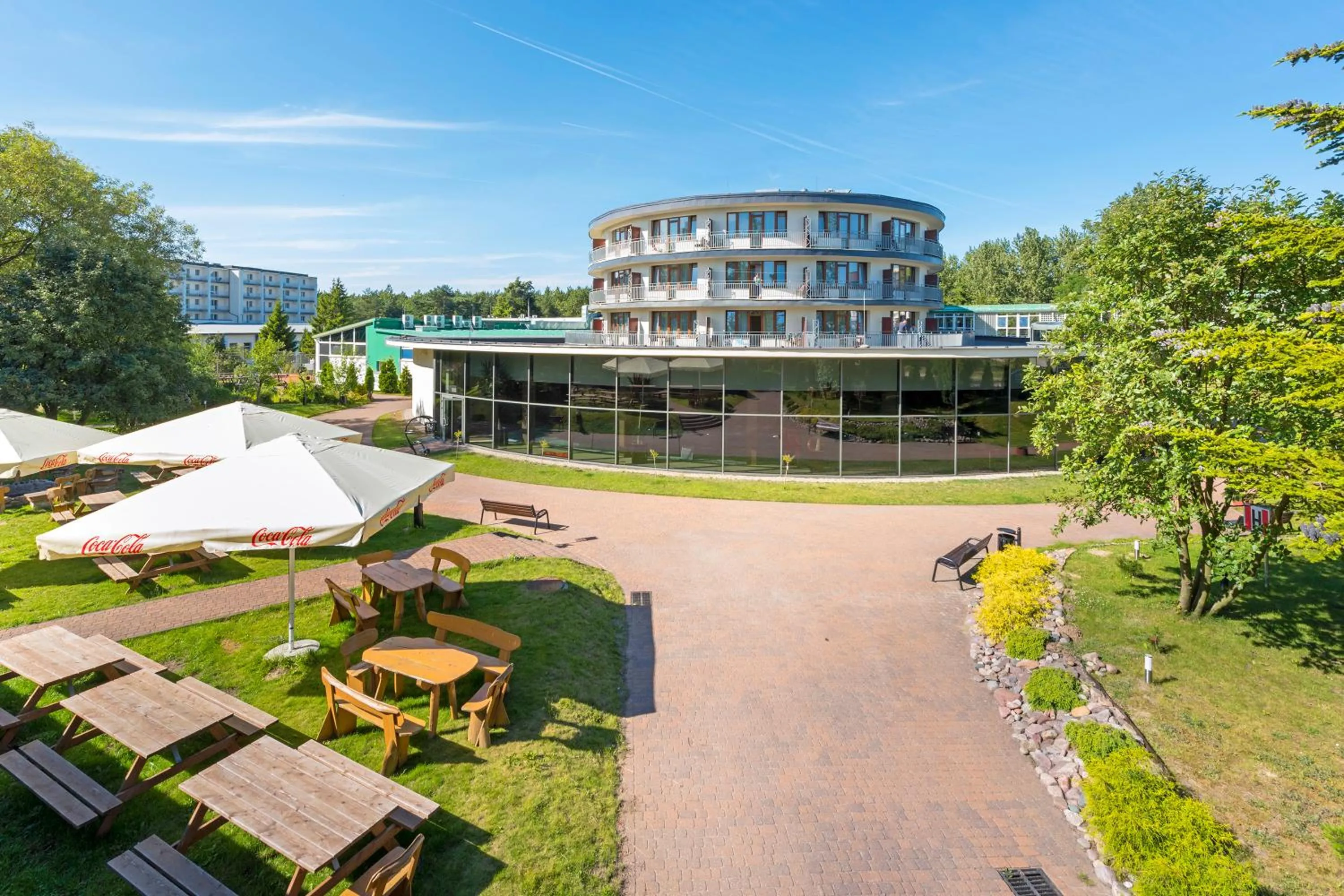 Property building in Primavera Jastrzębia Góra