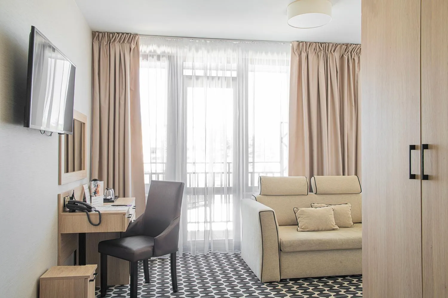Photo of the whole room in Primavera Jastrzębia Góra