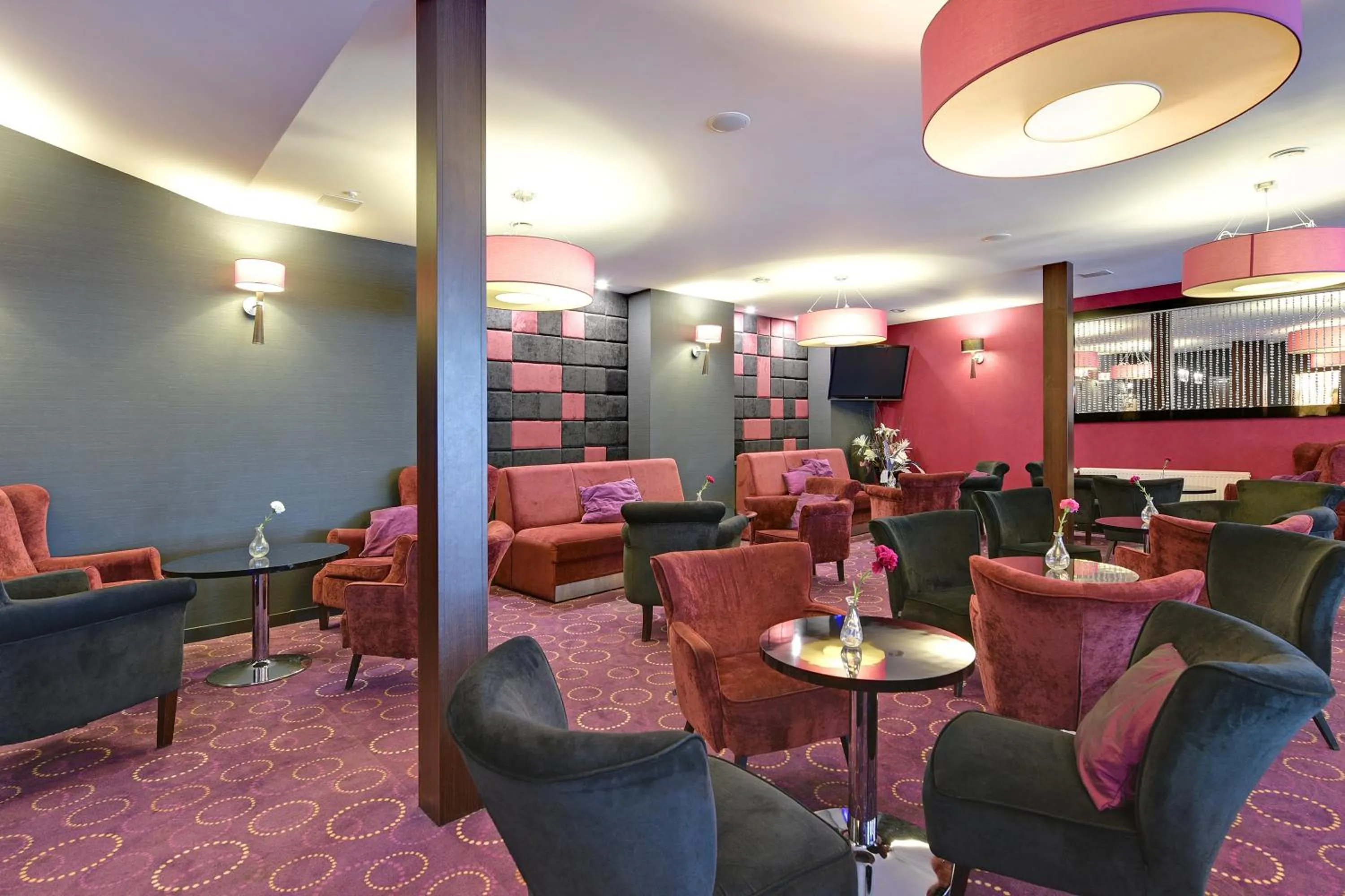 Lounge or bar in Primavera Jastrzębia Góra